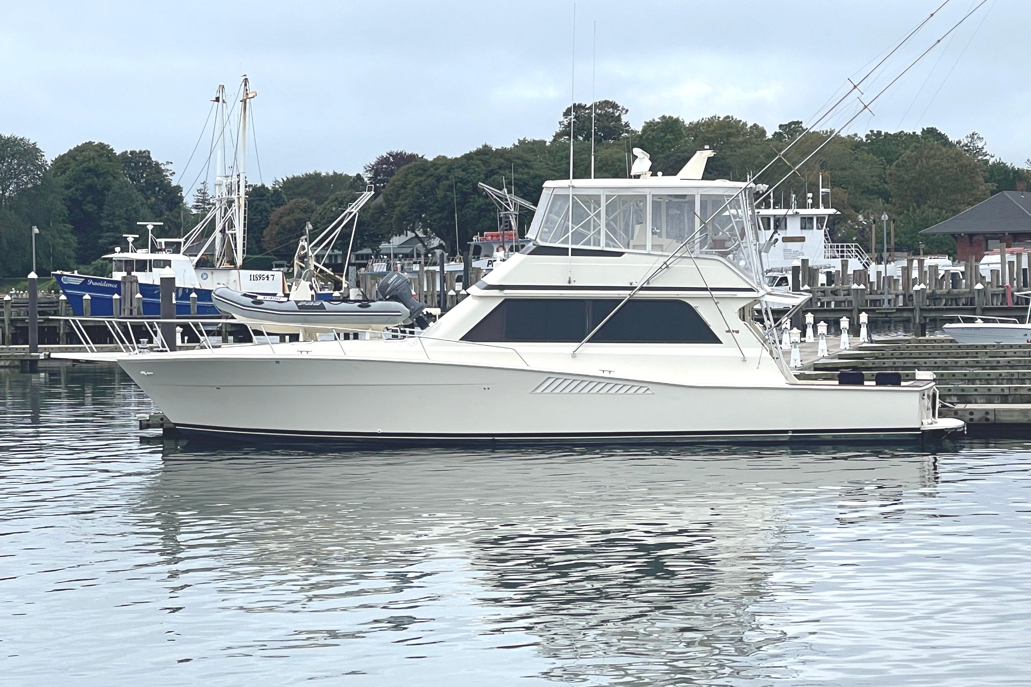 1991 Viking 53 Convertible