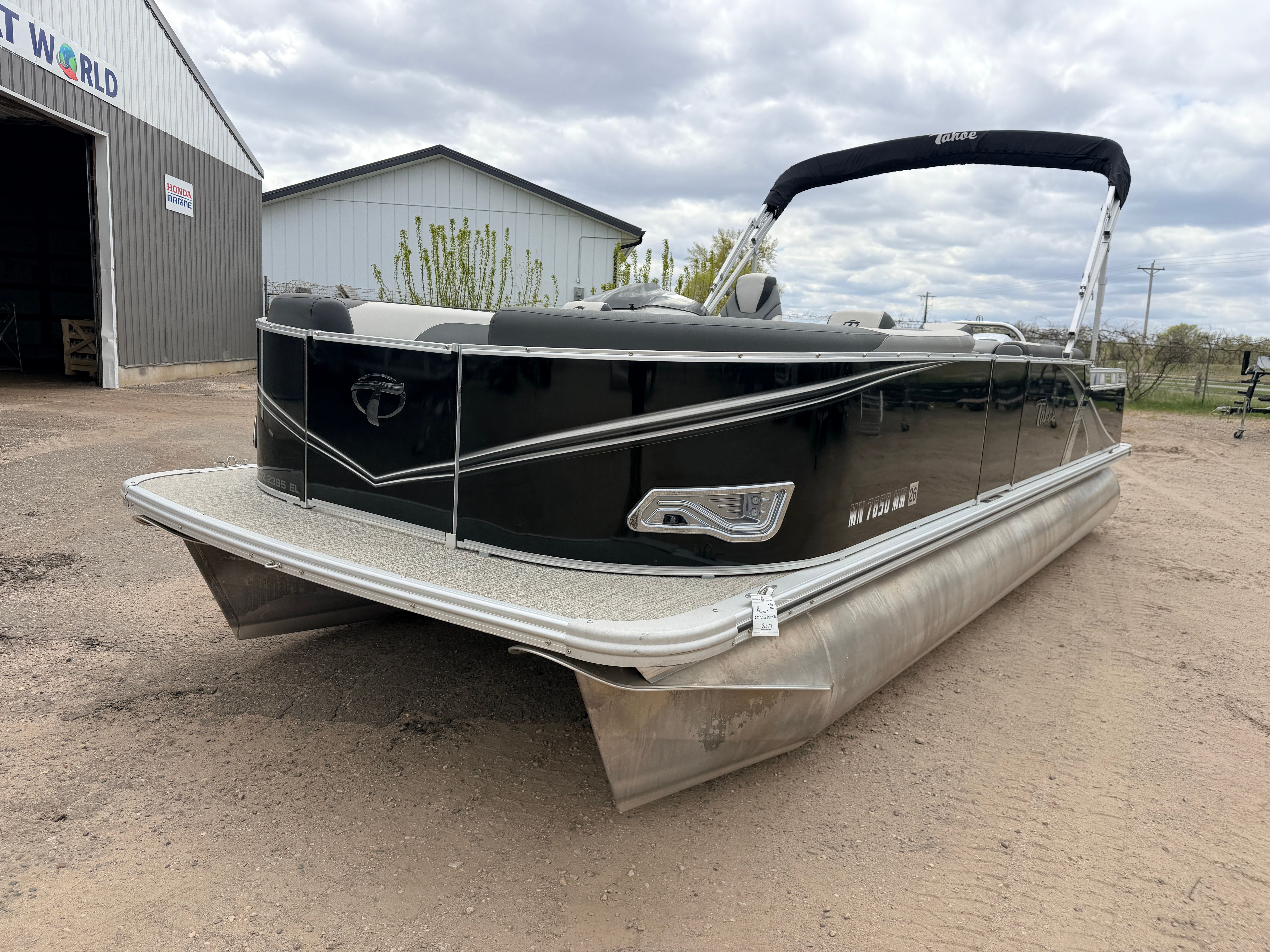 2023 Tahoe LTZ 2385 Elite & 140HP Honda 4Stroke -$39,995 - 44