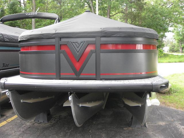 2026 Viaggio X22U TRI-TOON W/ MERCURY 200XL DTS MOTOR