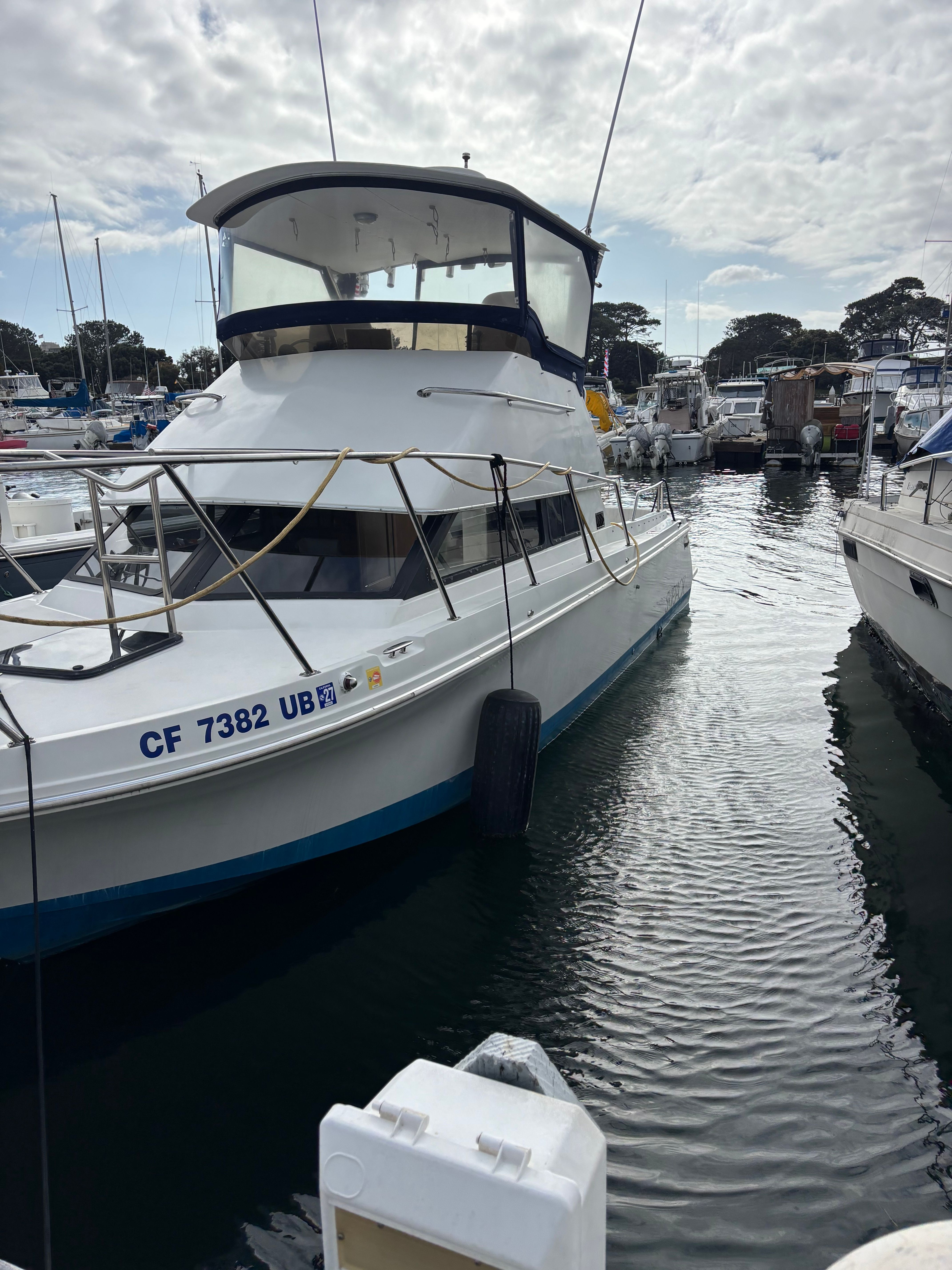 2002 Skipjack 262 Flying Bridge - 11