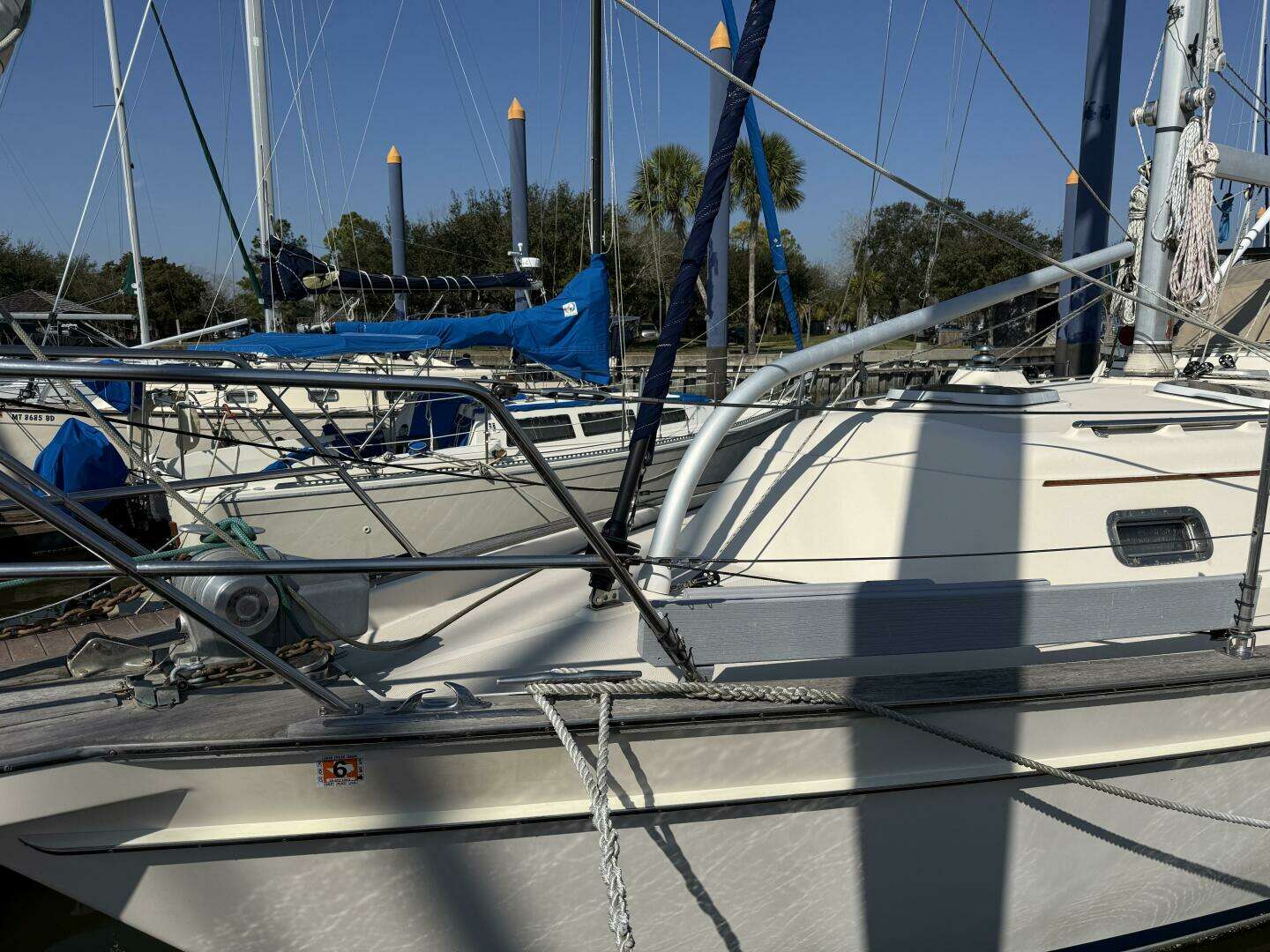 1999 Island Packet 380 - Image 4