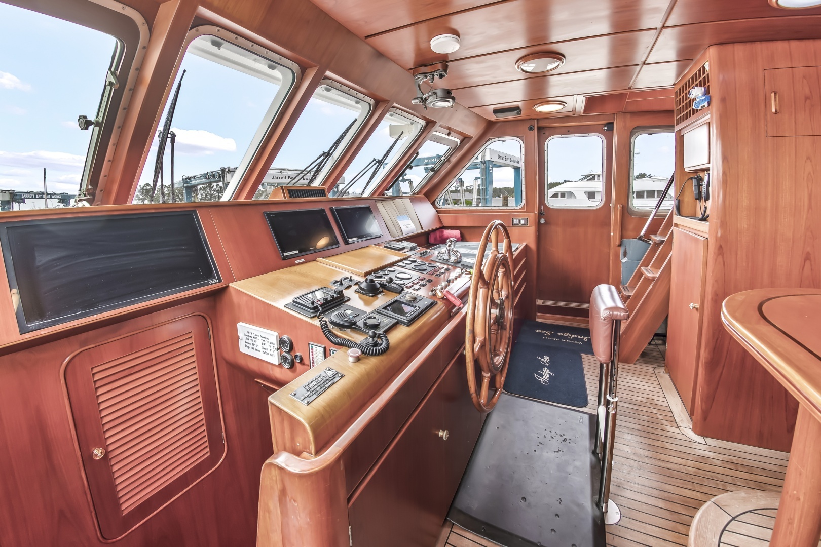 1987 Jongert 78 Motor Yacht - Image 57