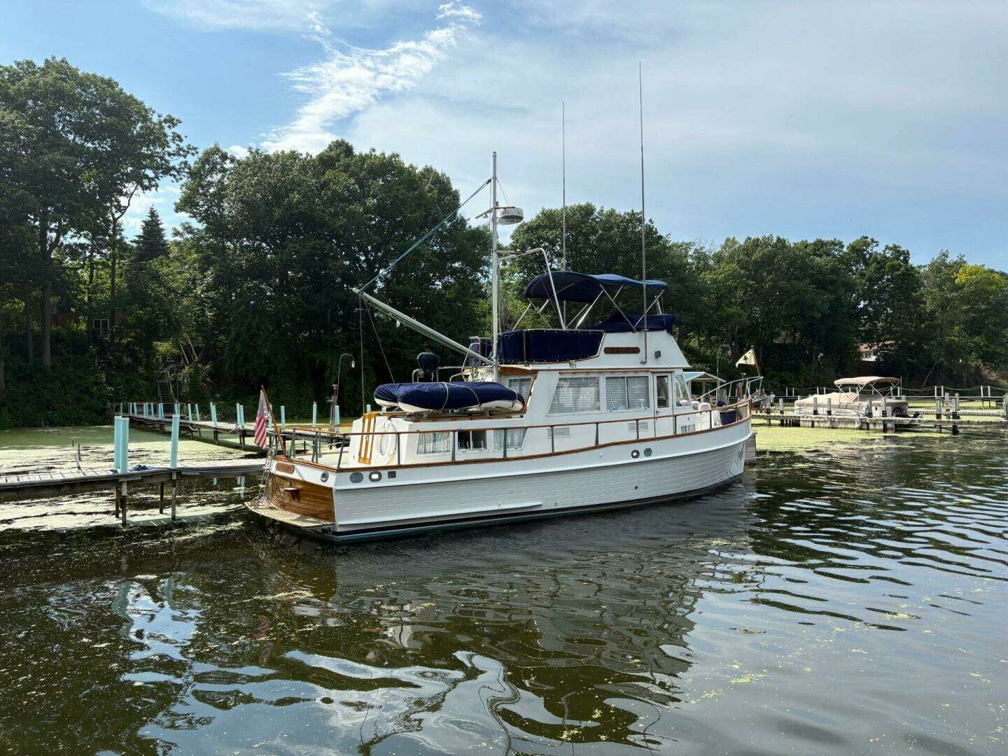1978 Grand Banks 36  Classic - Image 19