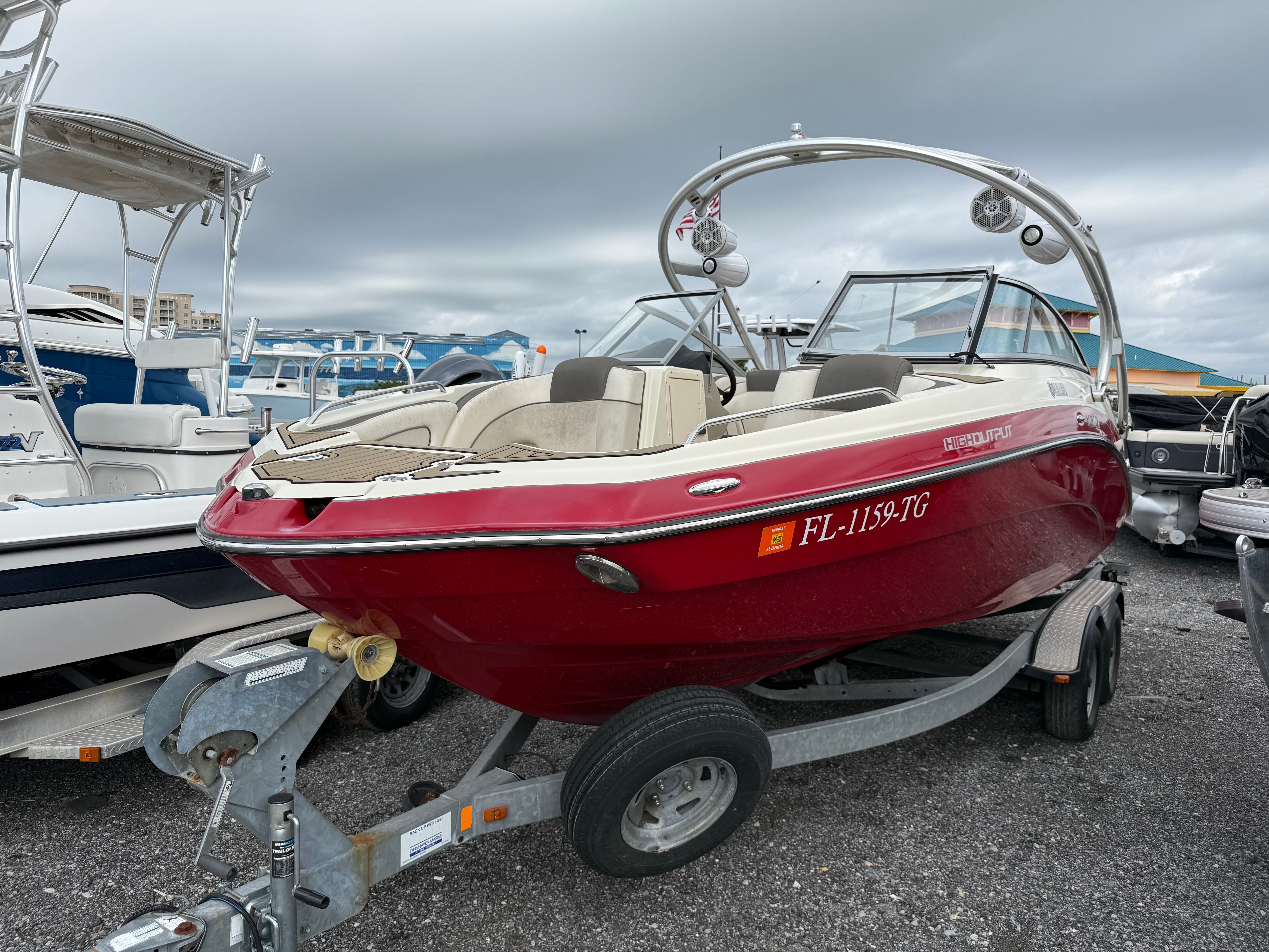 2014 Yamaha Boats 242 Limited S