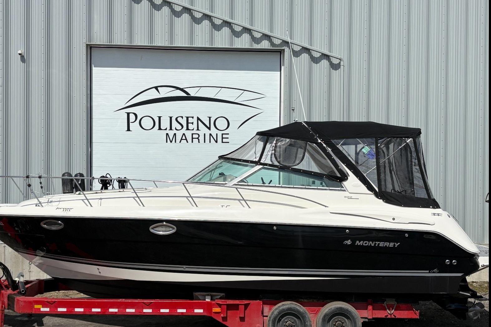 2006 Monterey 322 Cruiser