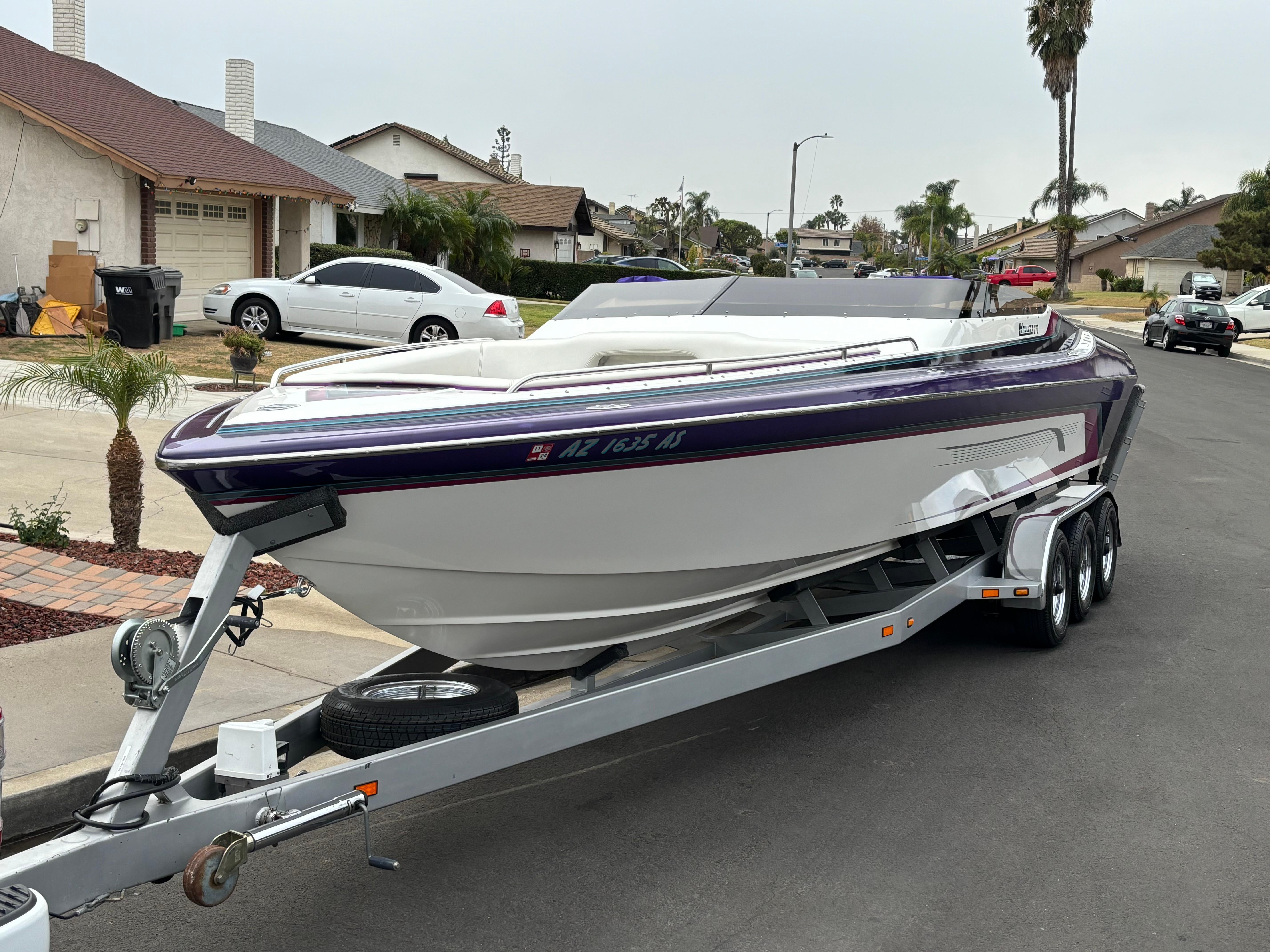 1995 Hallett 270 - 20