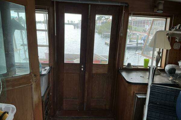 1978 Hatteras 58 Yacht Fisherman
