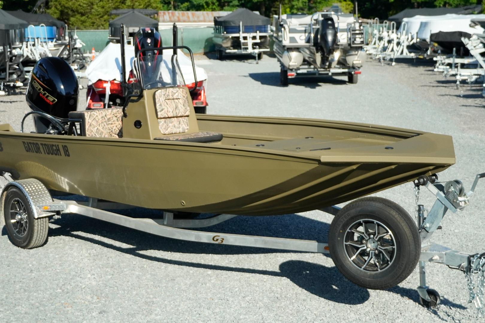 2026 G3 Gator Tough 18 CC