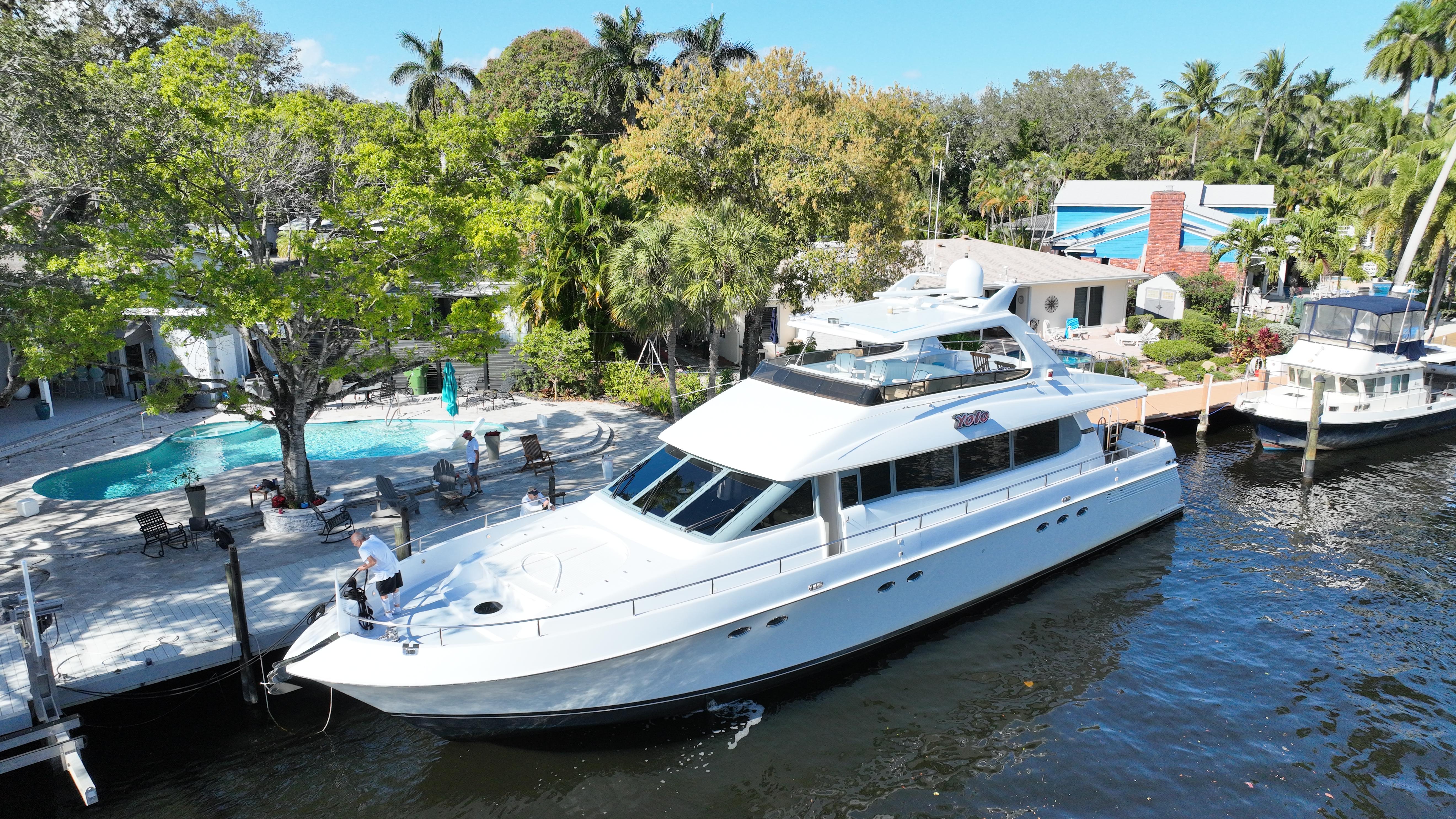 1994 Lazzara 76 Lazzara motor yacht - 4