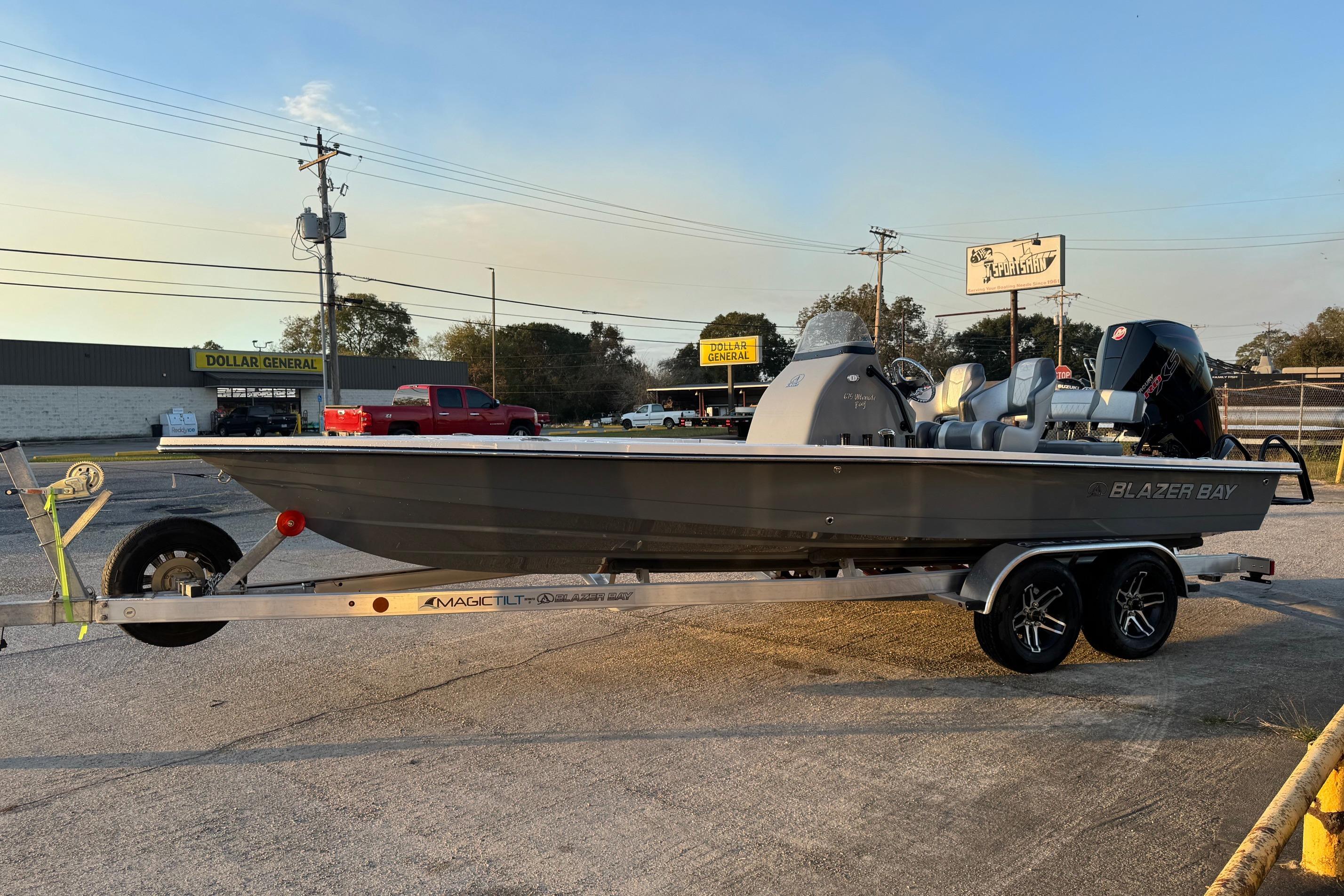 2026 Blazer 675 Ultimate Bay