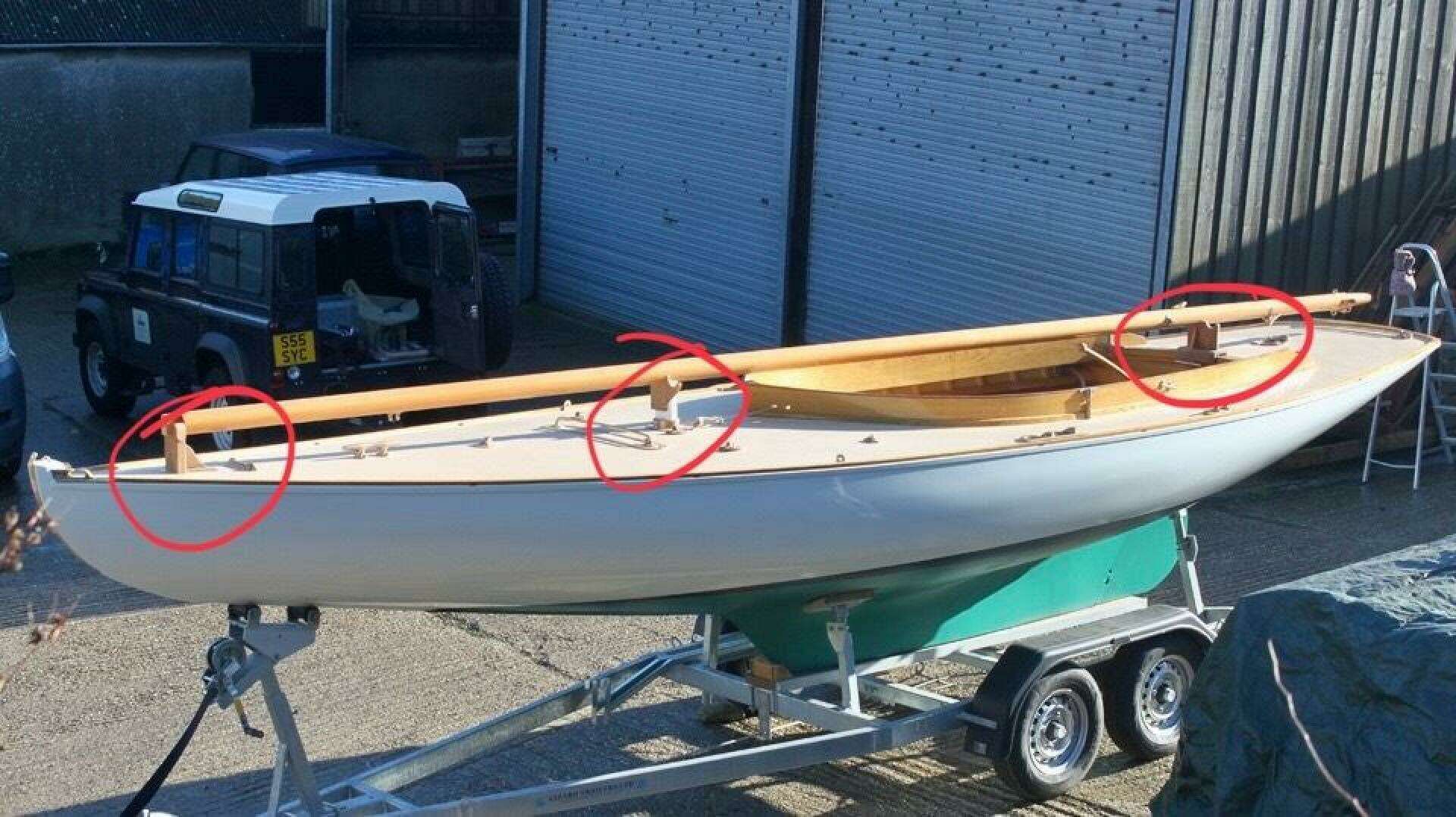 2014 Herreshoff Buzzard Bay 15 - Image 14