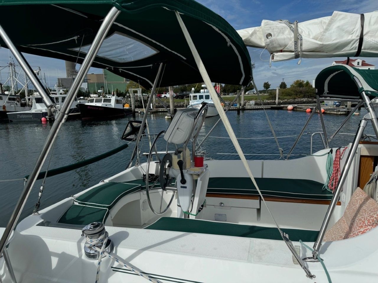 2000 Beneteau Oceanis 321