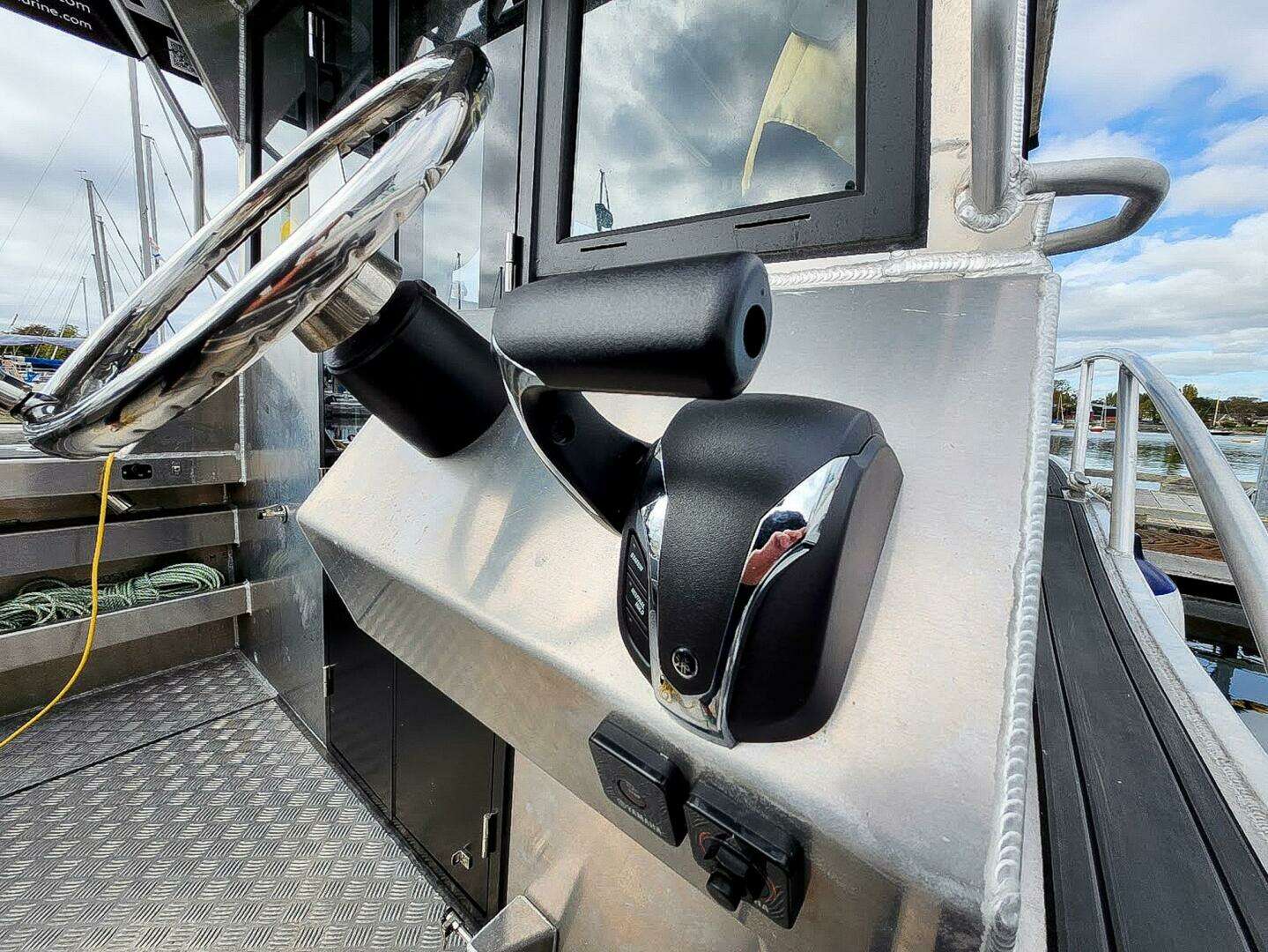 2024 Aluminum Cruiser Profisher 750 - Image 10
