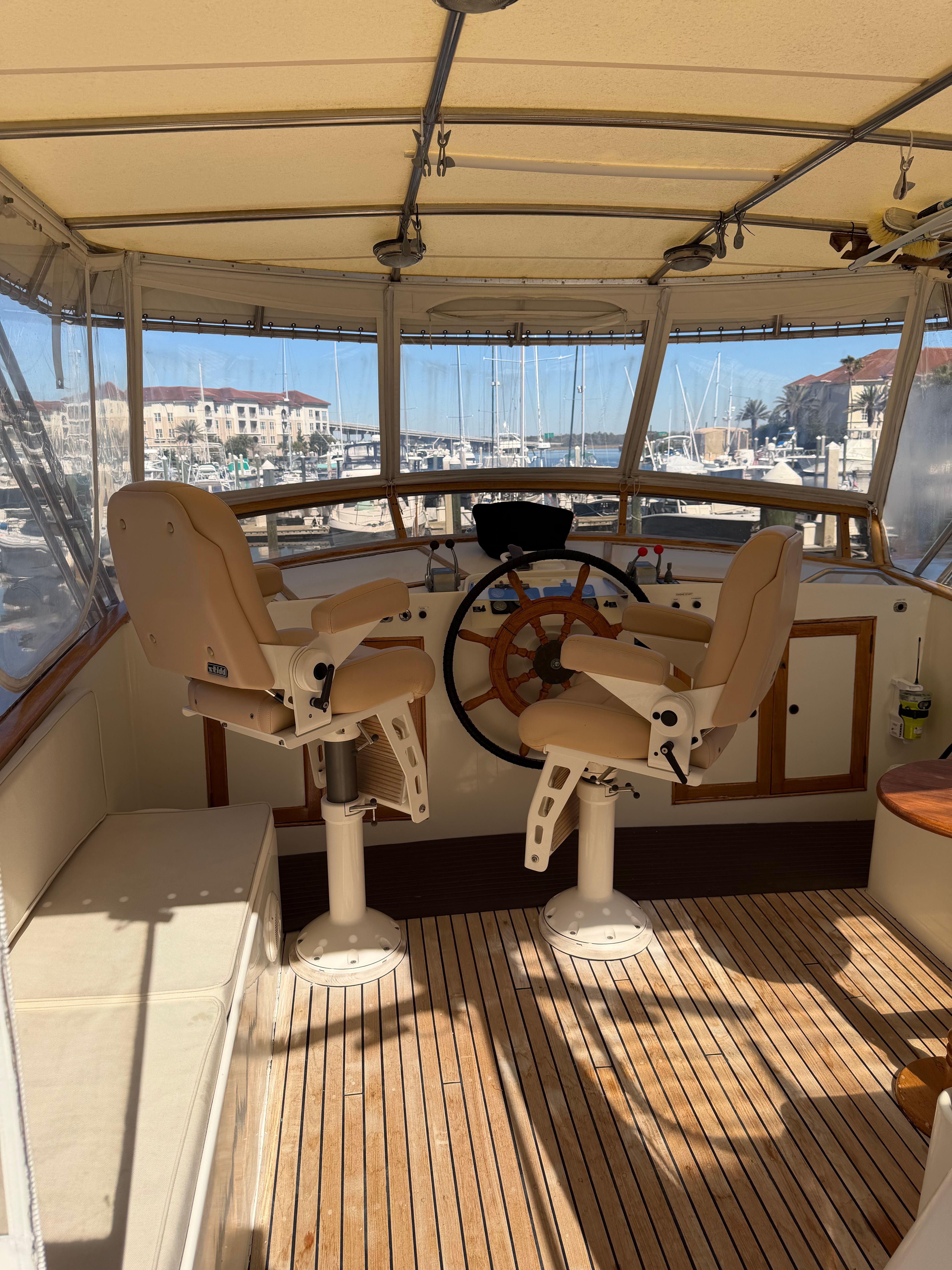 1983 Island Gypsy 44 Flush Deck - 110