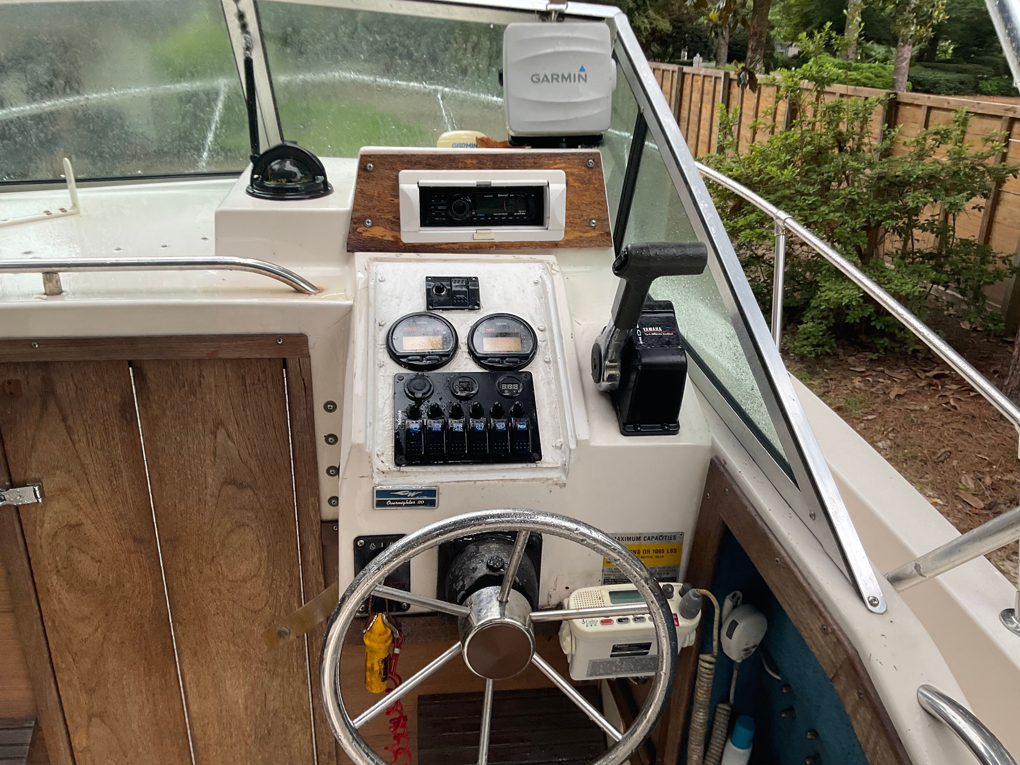 1988 Grady-White Overnighter - 4