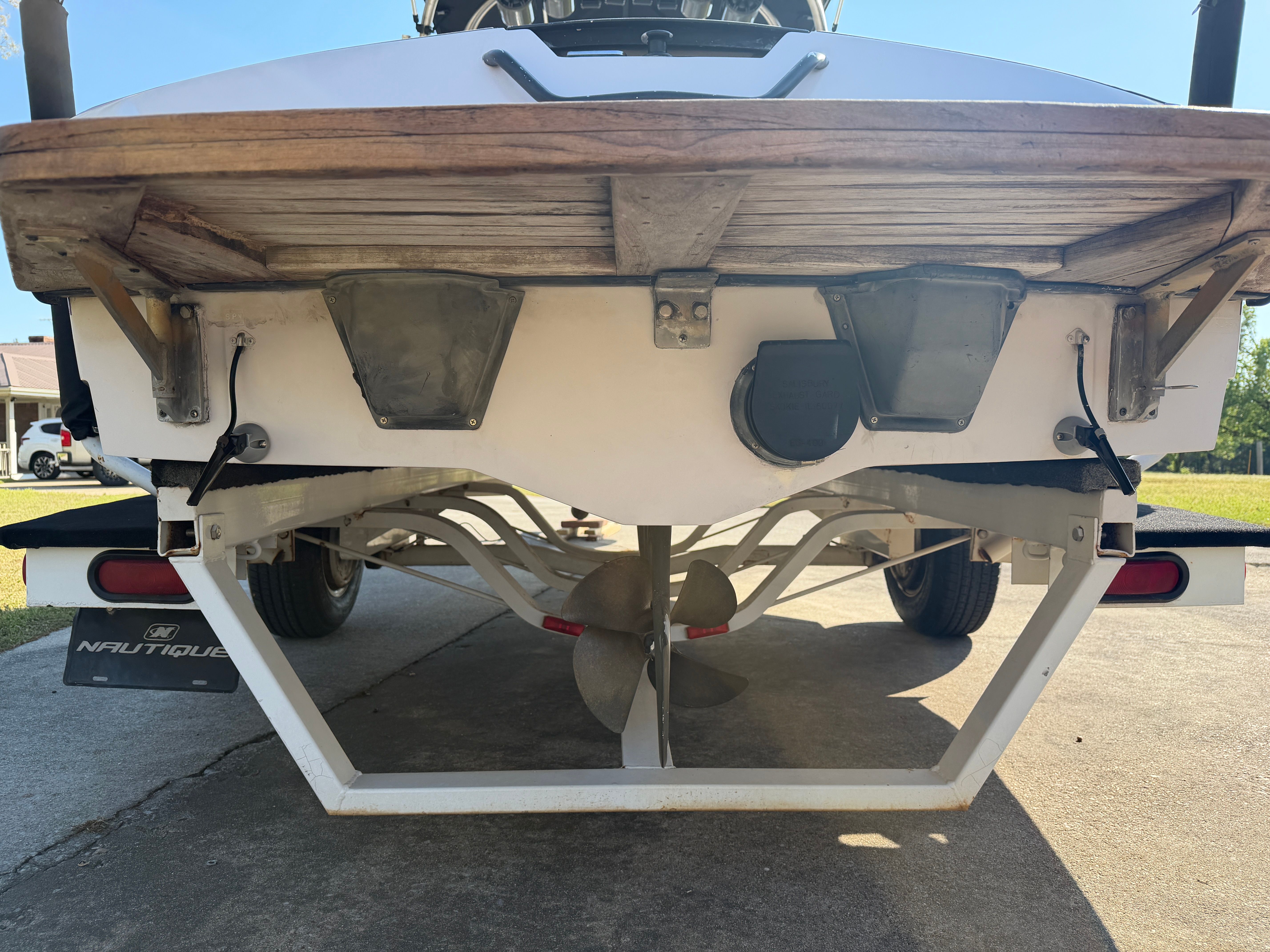 1993 Correct Craft Sport Nautique - 11