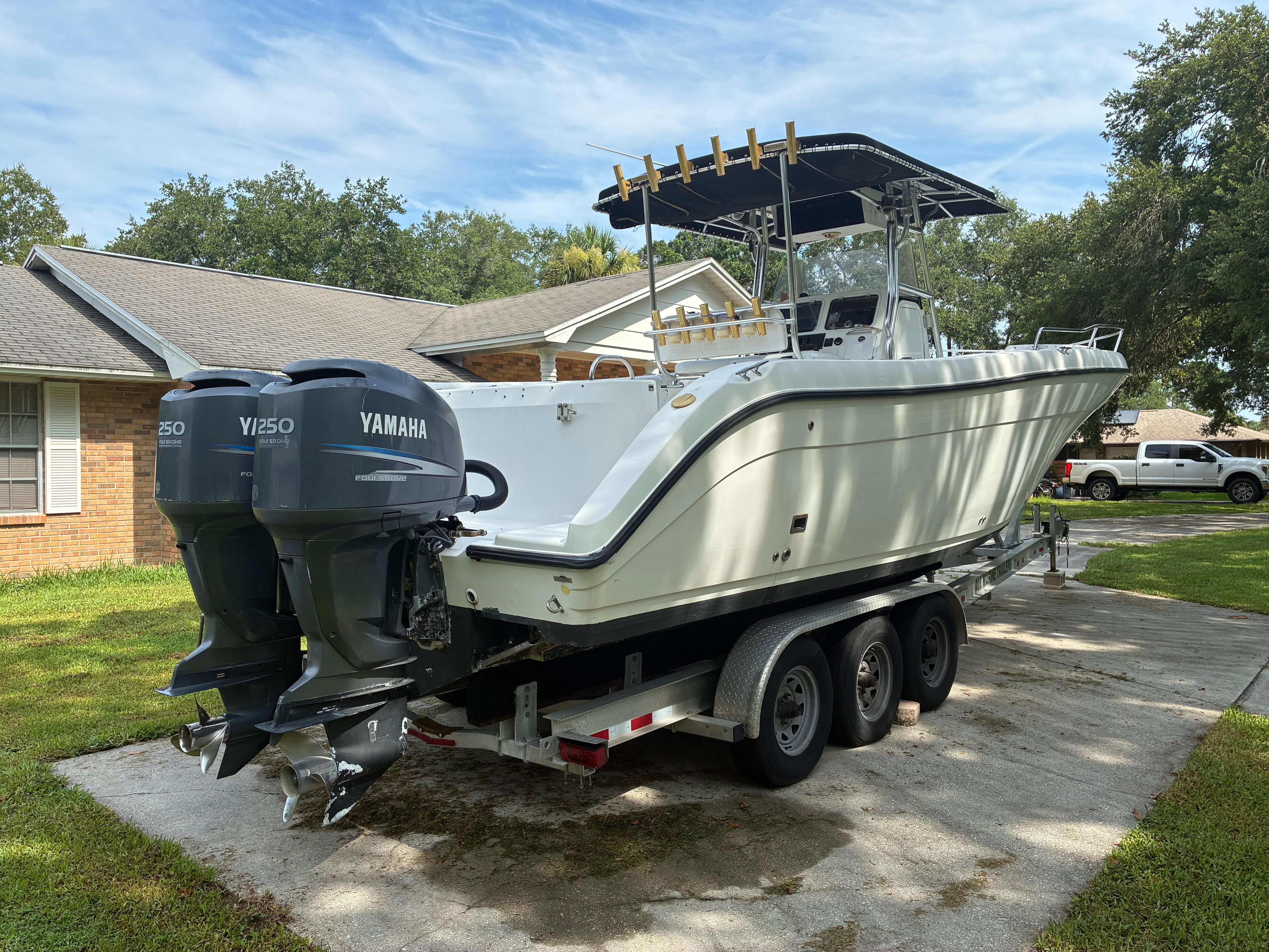 2001 Century 3200 Center Console - 3