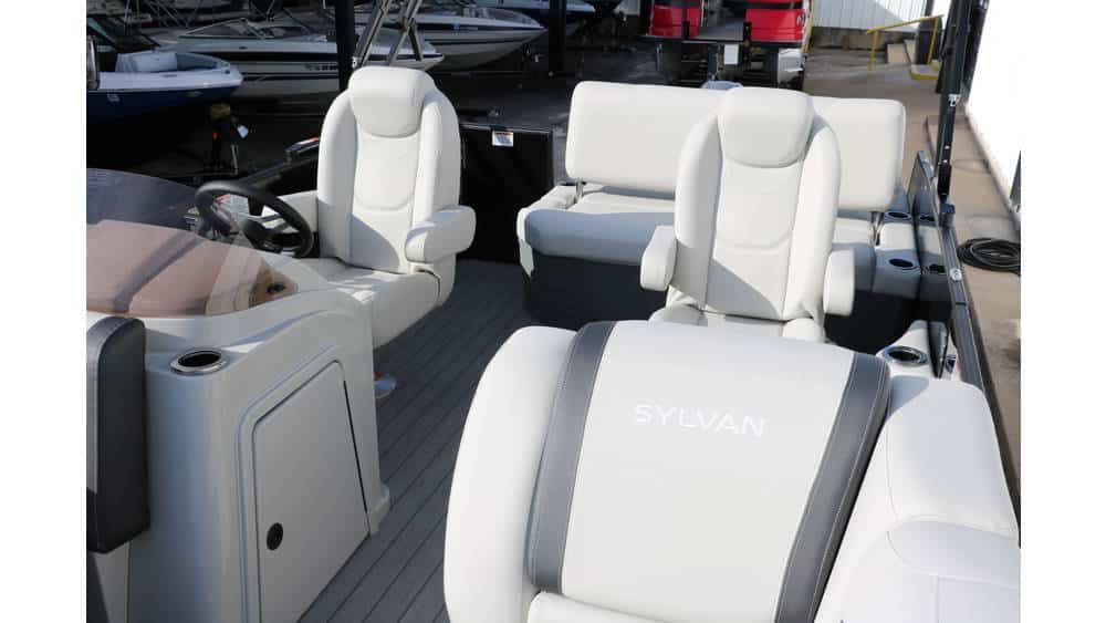 2026 Sylvan Mirage 820 CLZ DH Premium Pontoon Includes Custom Trailer - 5