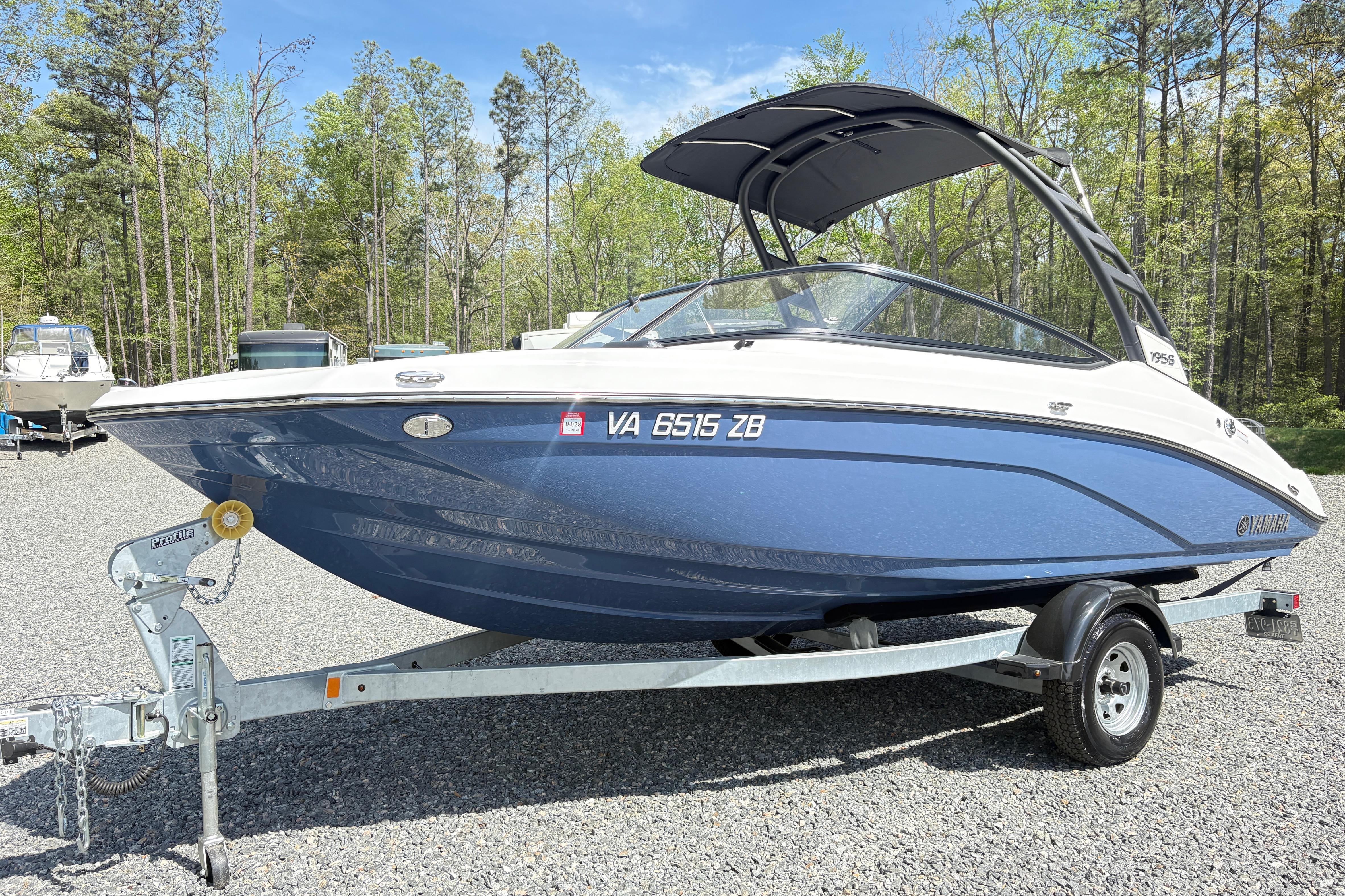 2024 Yamaha Boats 195S