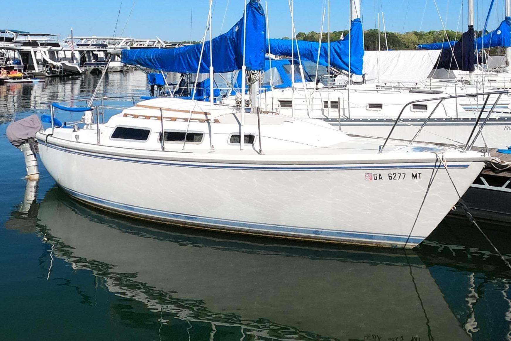 1983 Catalina 25