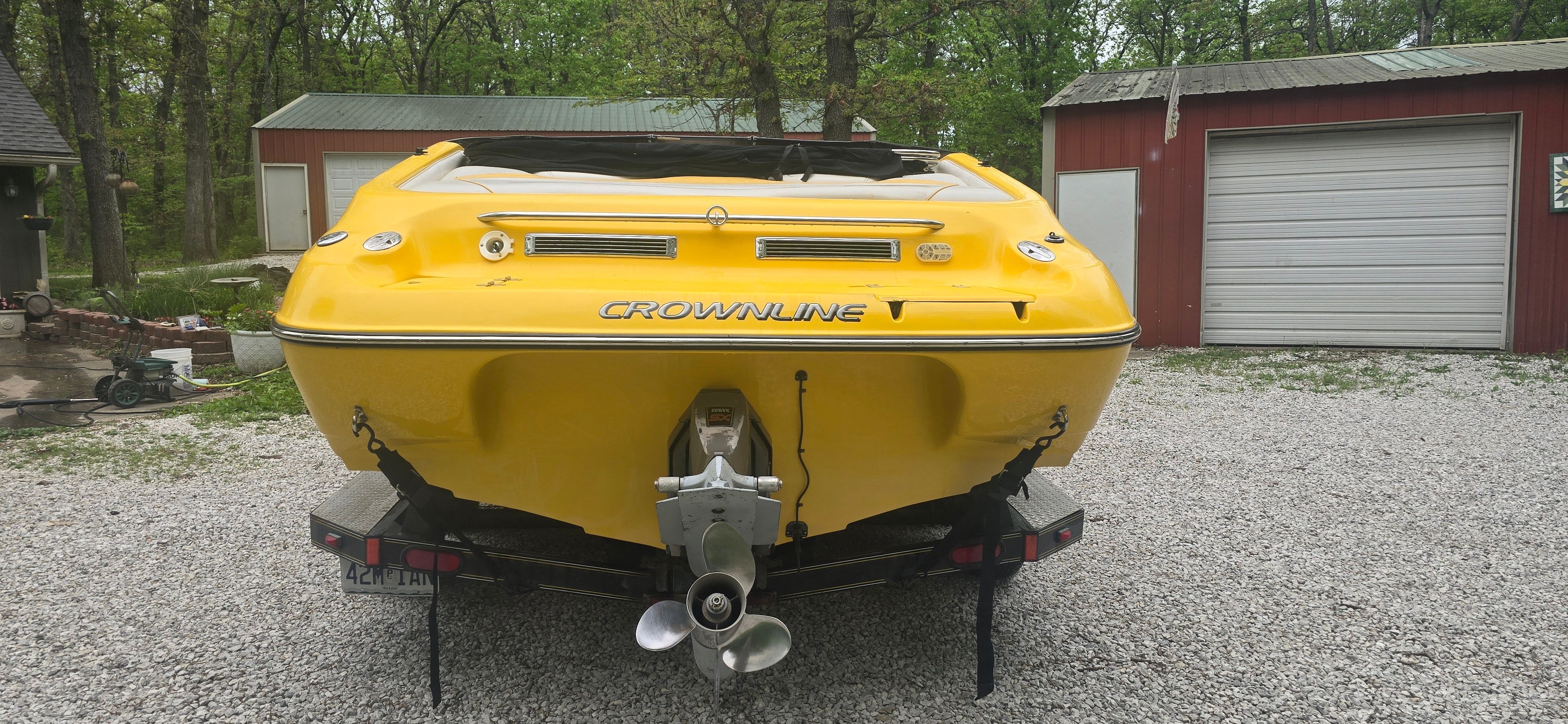 2003 Crownline 225 LPX - 5