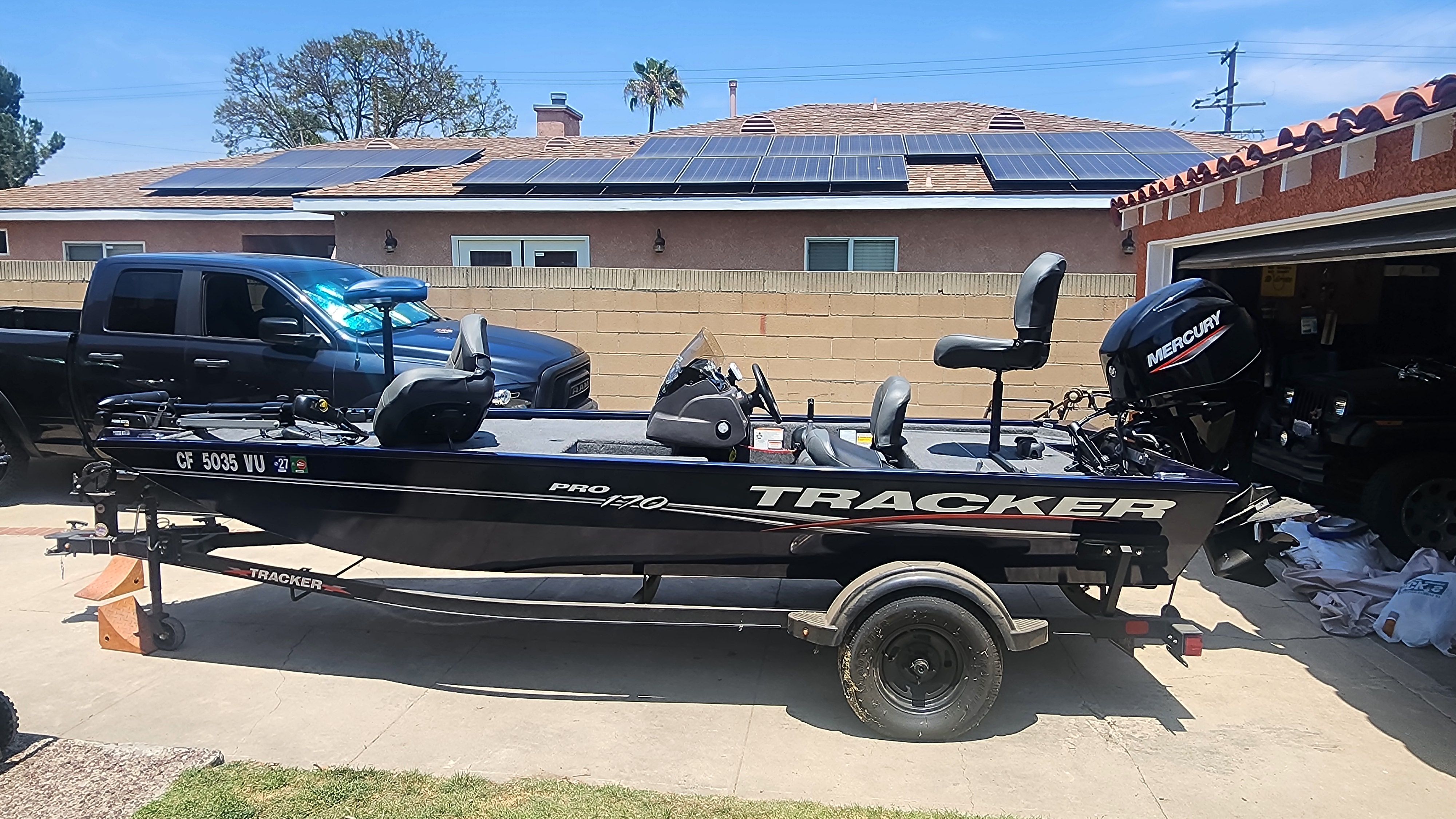2022 Bass Tracker 170