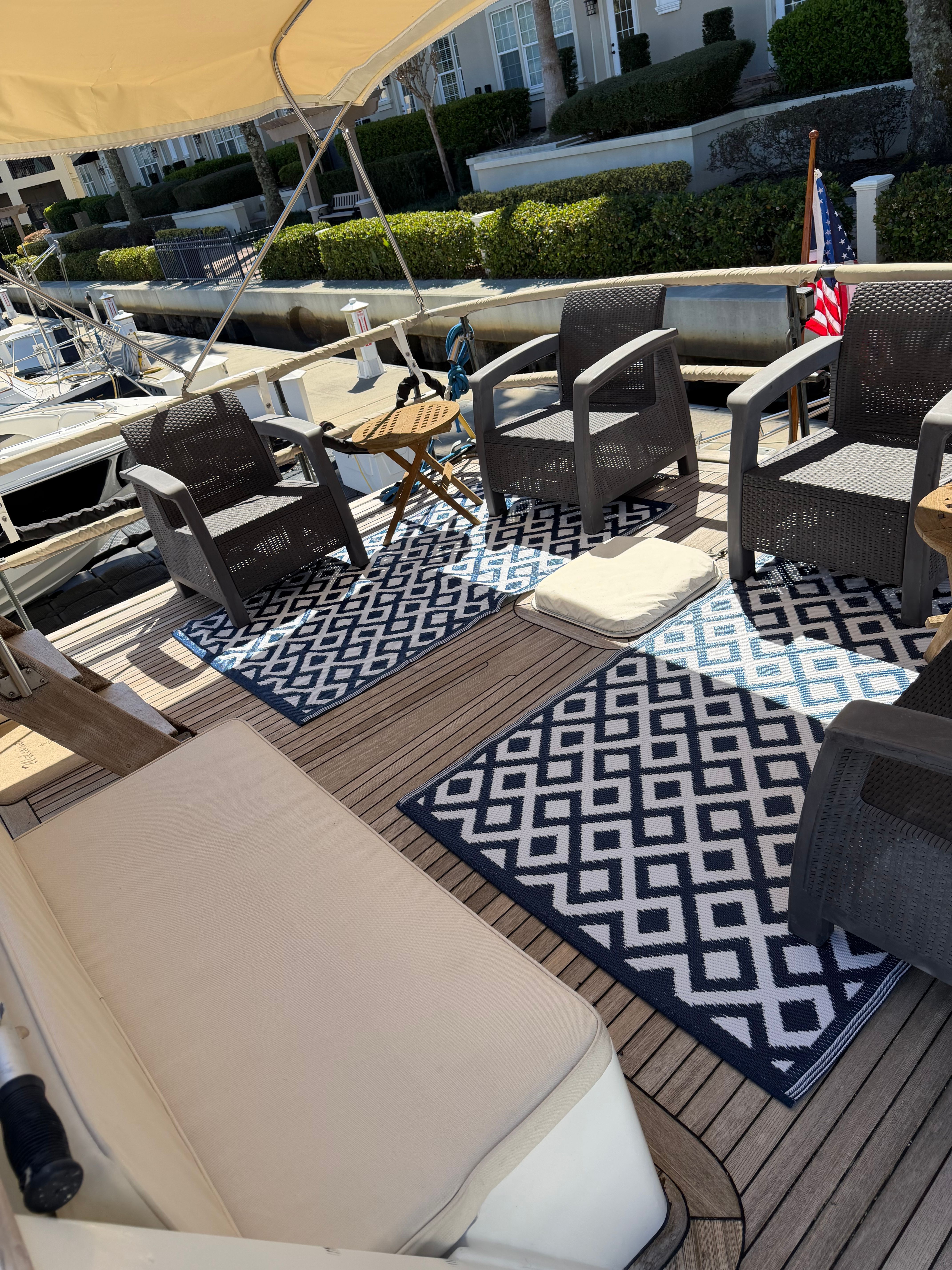1983 Island Gypsy 44 Flush Deck - 117