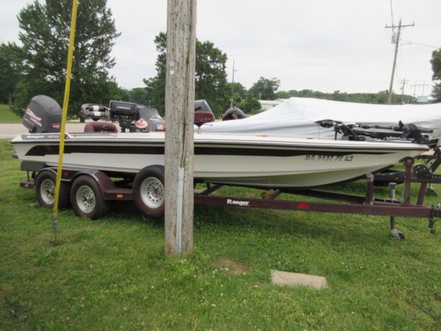 1994 Ranger 491VS /2002 Evinrude 225 Hp Outboard And Trailer - 20