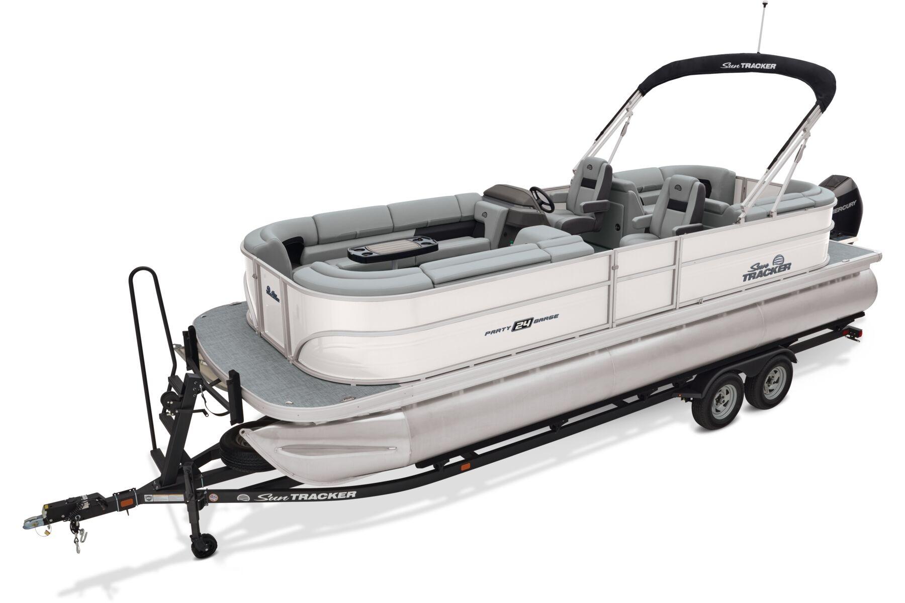 2026 Sun Tracker Party Barge 24 XP3 - 25