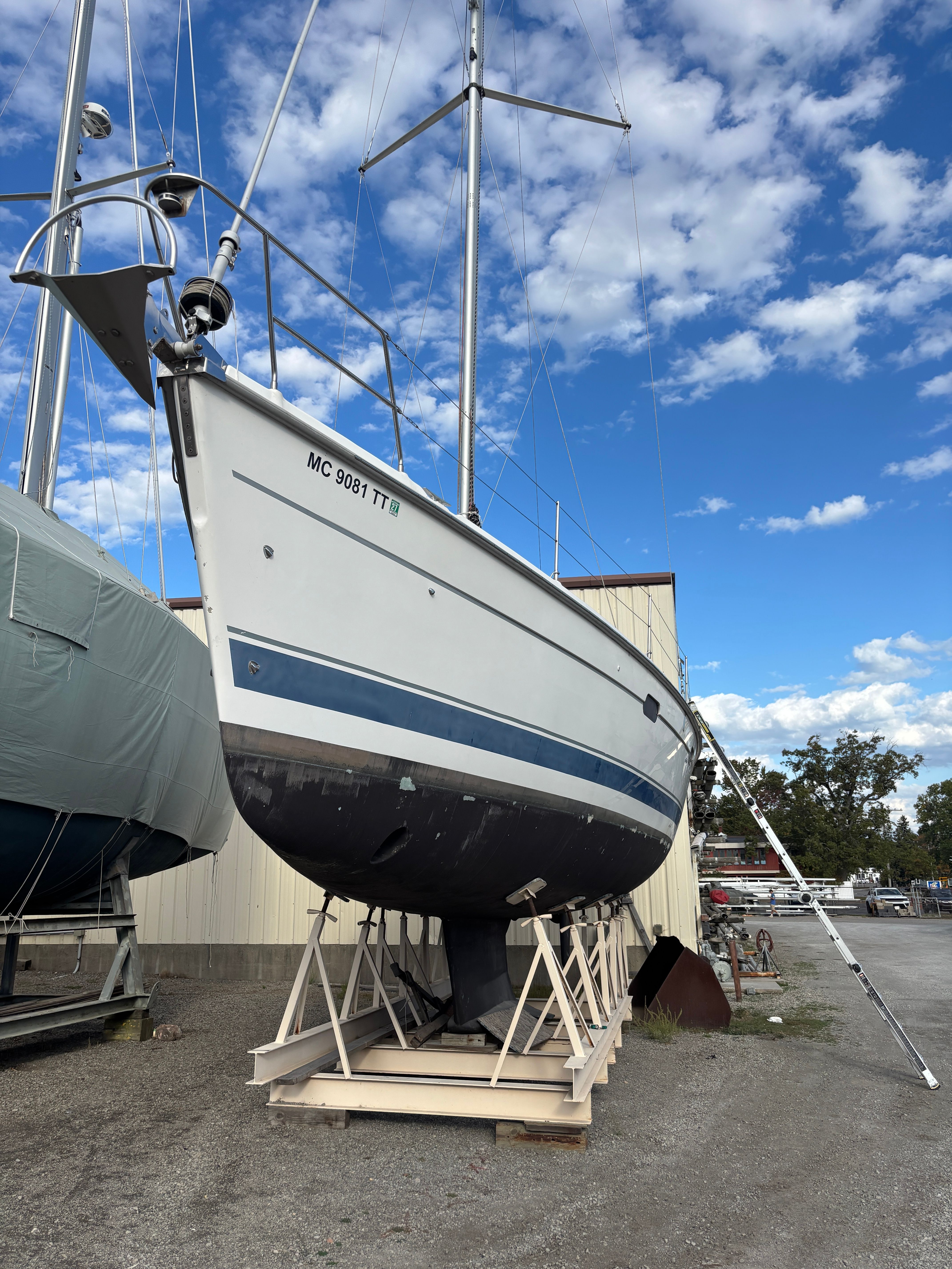 2001 Hunter 460