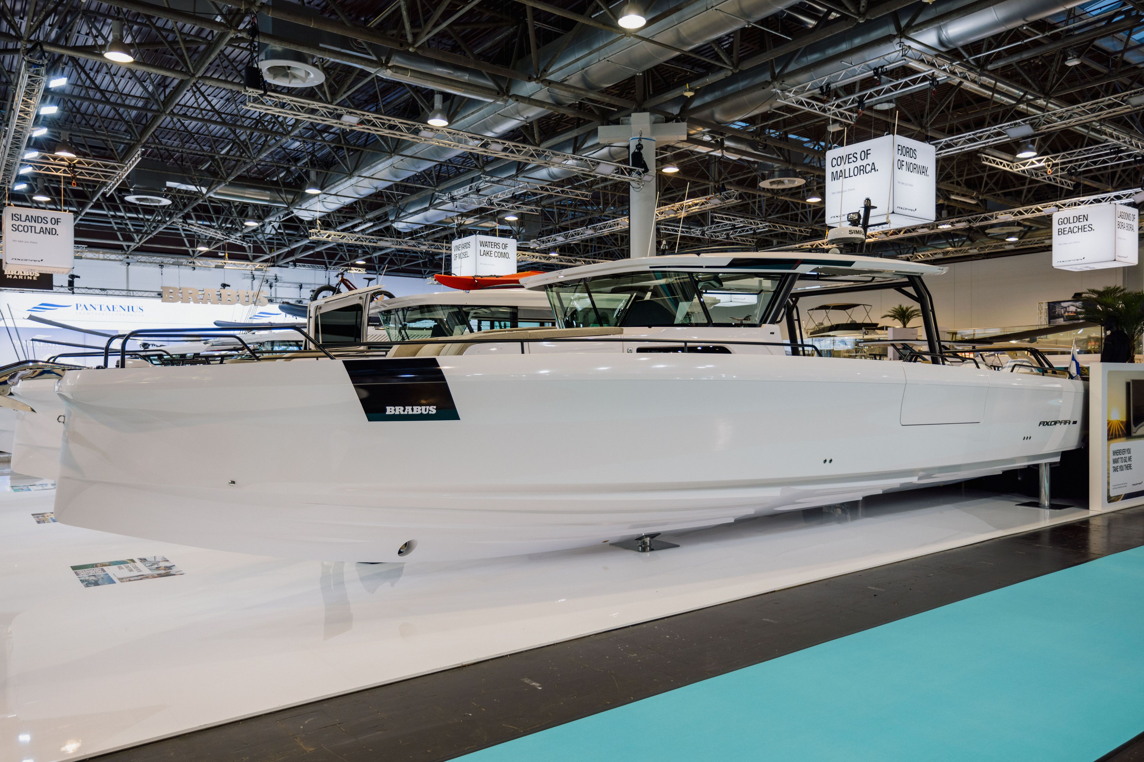 2026 Axopar 45 Cross Top