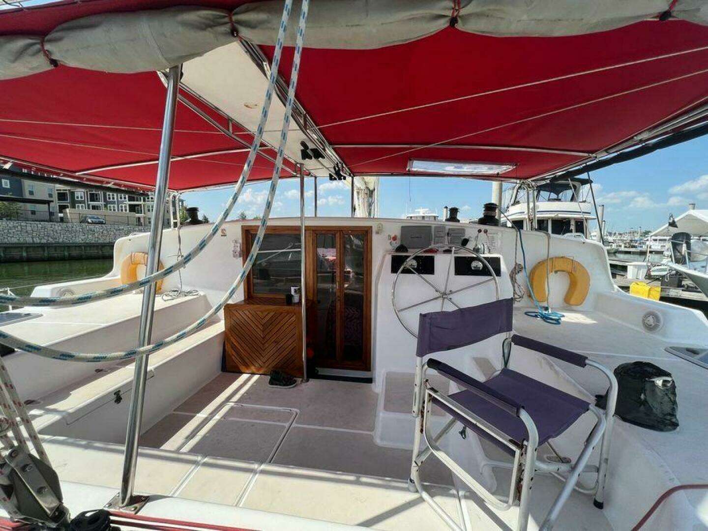 1995 Voyage Yachts 47 Mayotte - Image 9