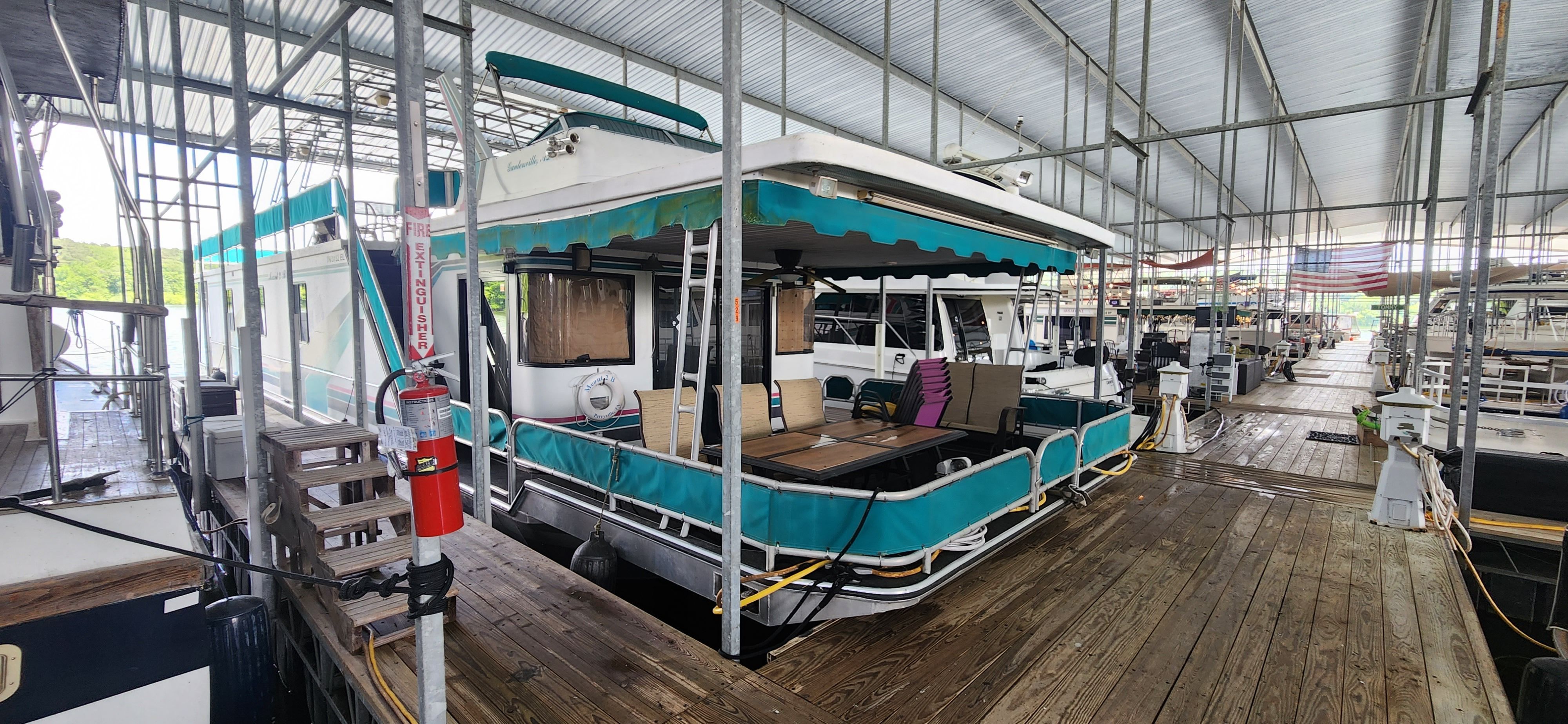 1996 Sumerset Houseboat