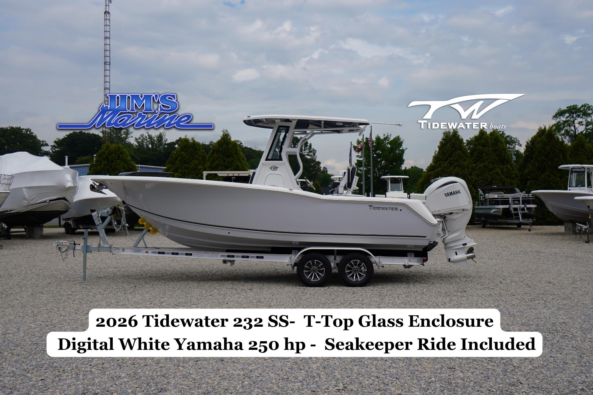 2026 Tidewater 232 SS
