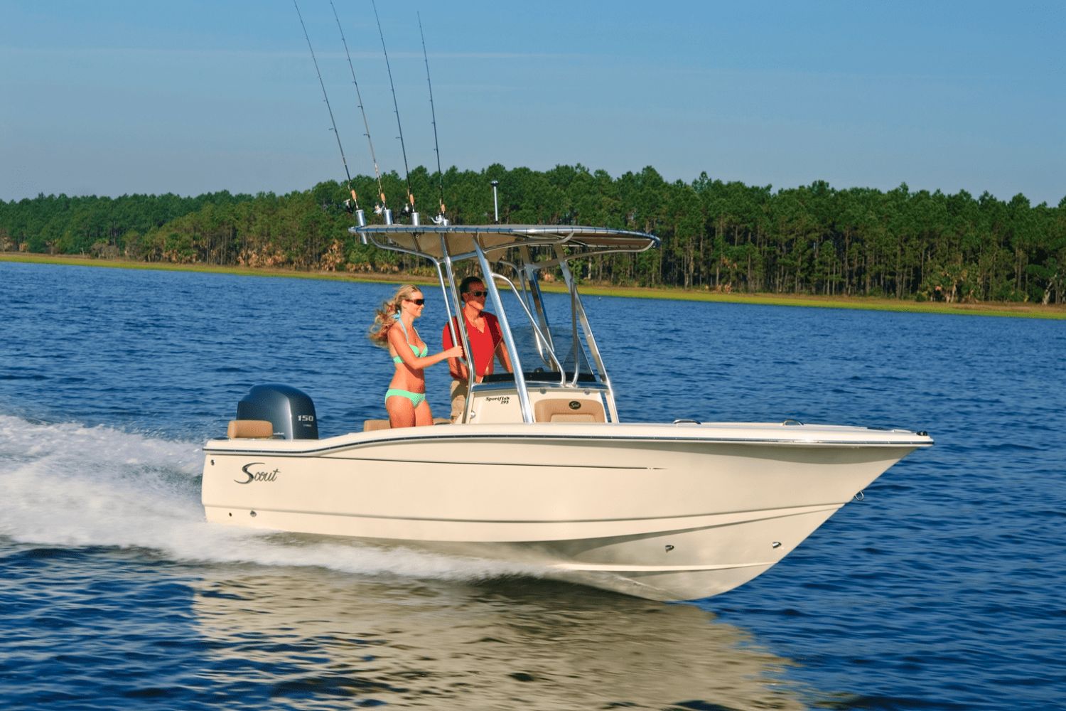 2025 Scout 195 Sportfish - 2