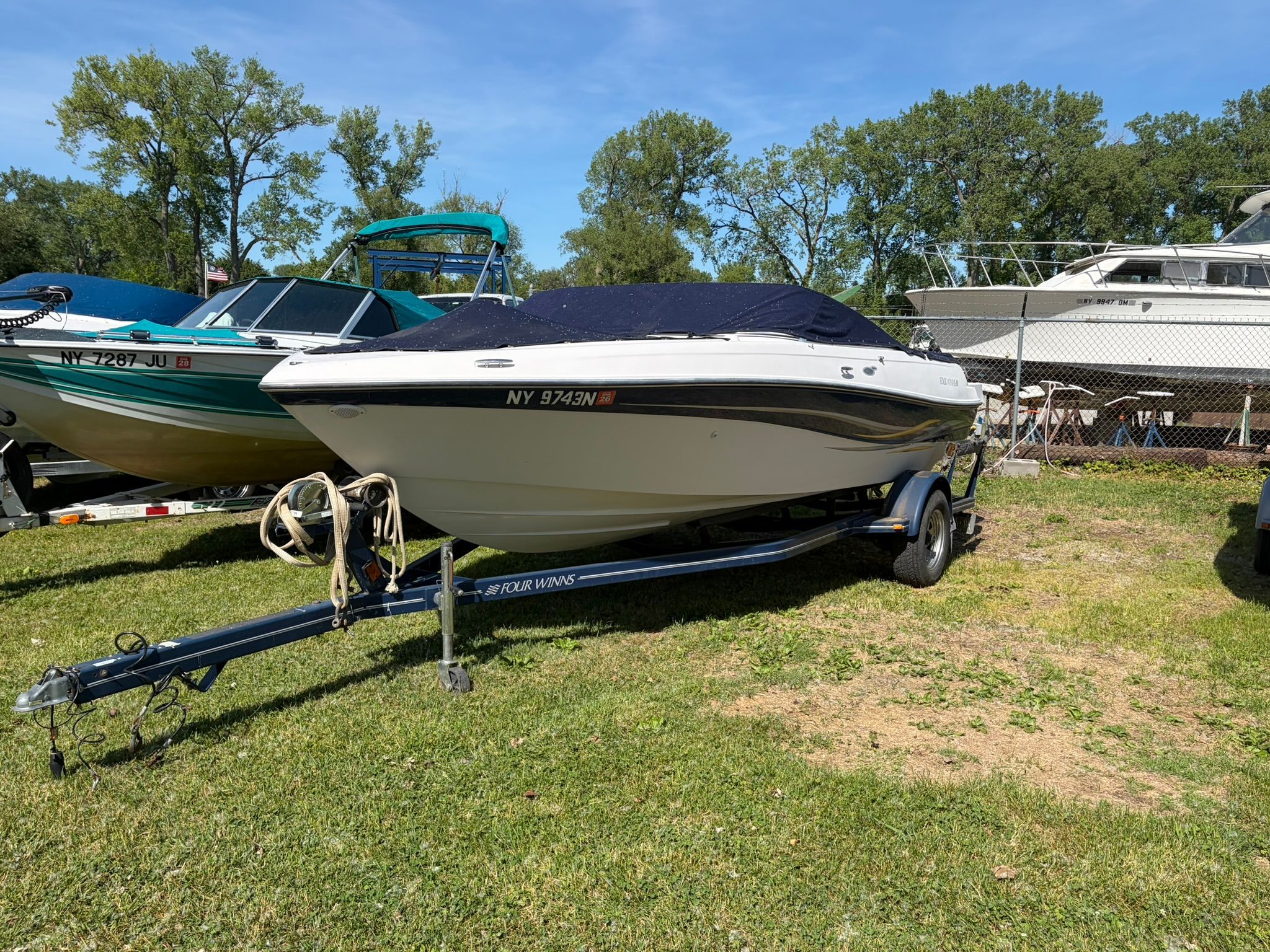 2006 Four Winns 203 Horizon Fish - 2