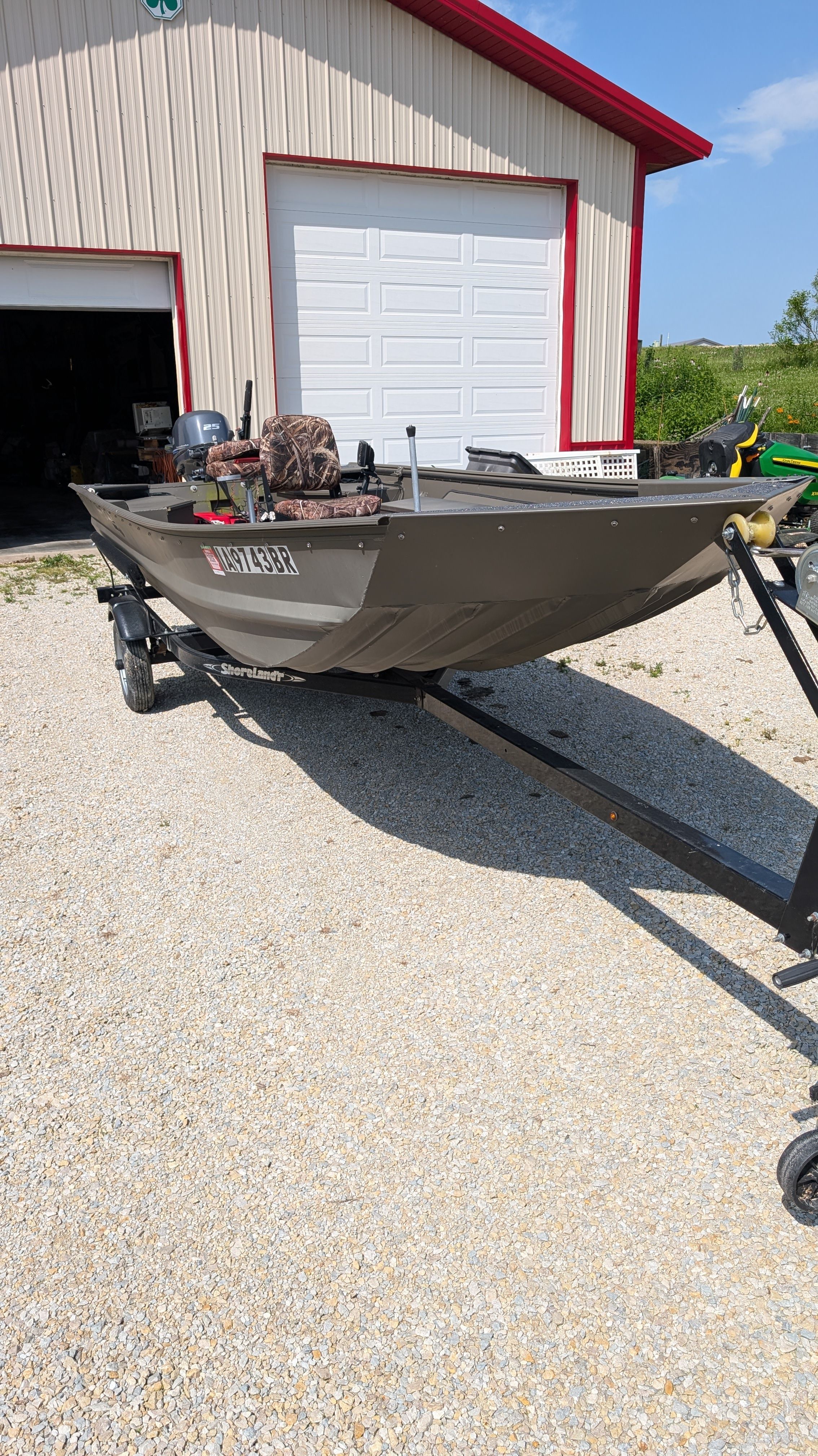 2018 War Eagle 754LDV Sportsman - 2