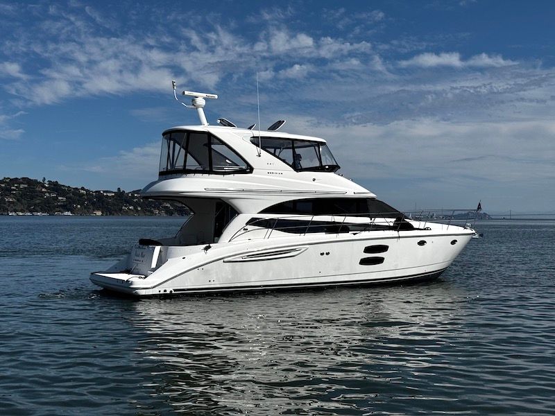 2010 Meridian 441 Sedan