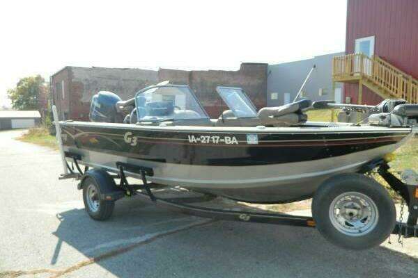 2006 G3 Angler V185 FS