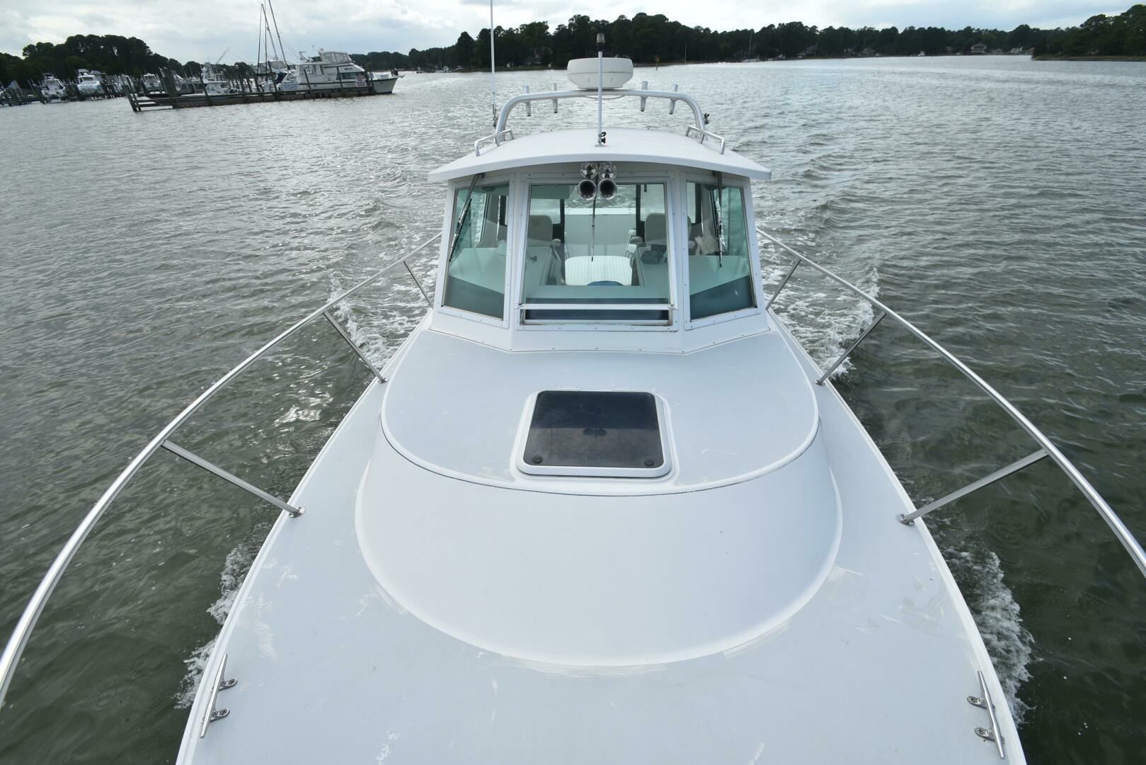 1998 Albin 28 TE Pilothouse - Image 46
