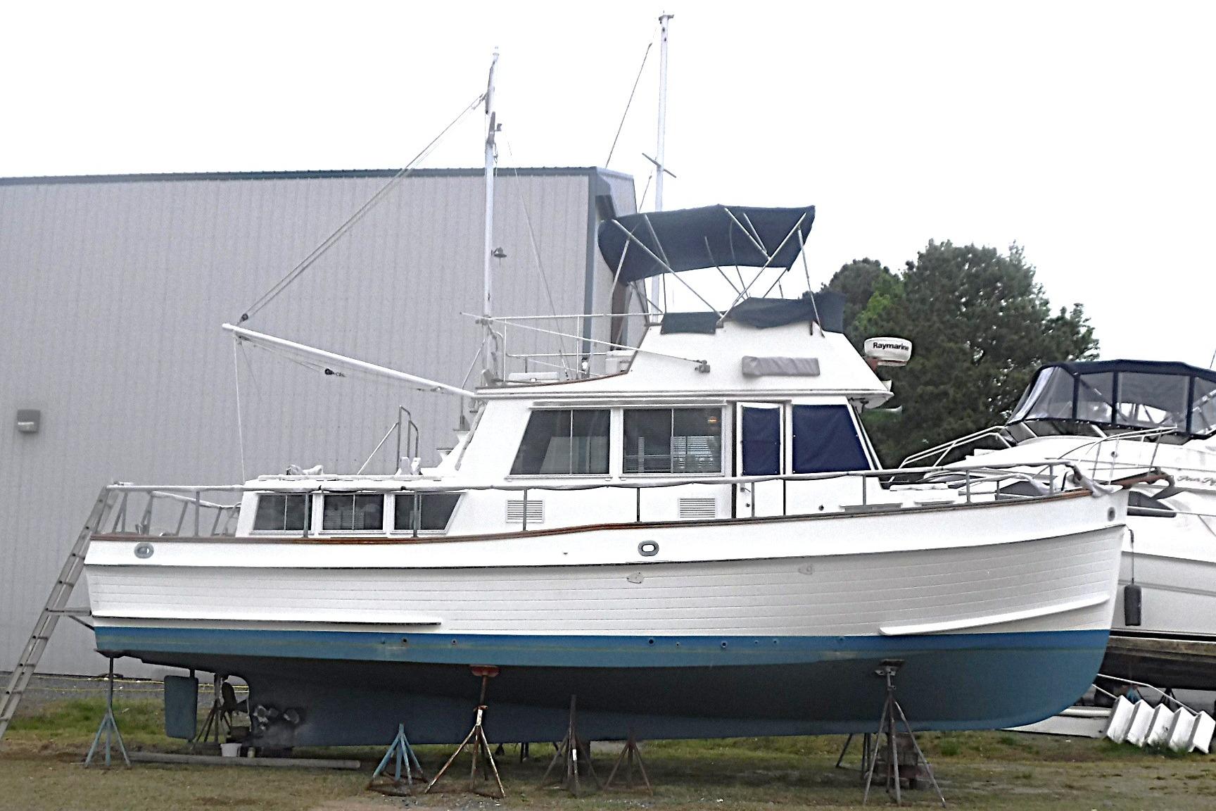 1983 Grand Banks 36 Classic