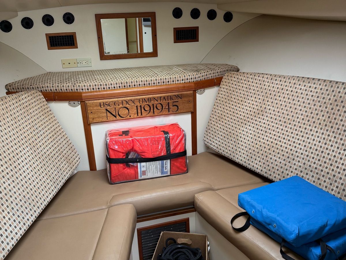 2007 Luhrs 28 Open - 4