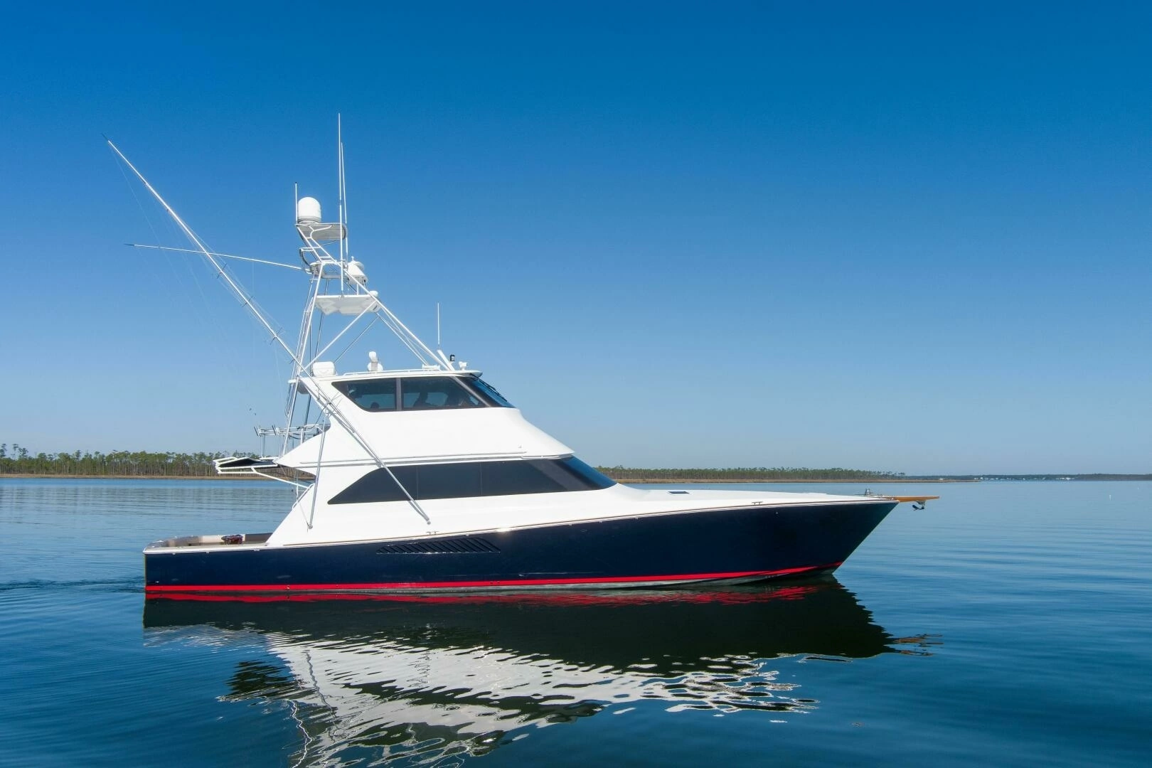 2001 Viking 65 Enclosed Bridge - Image 49