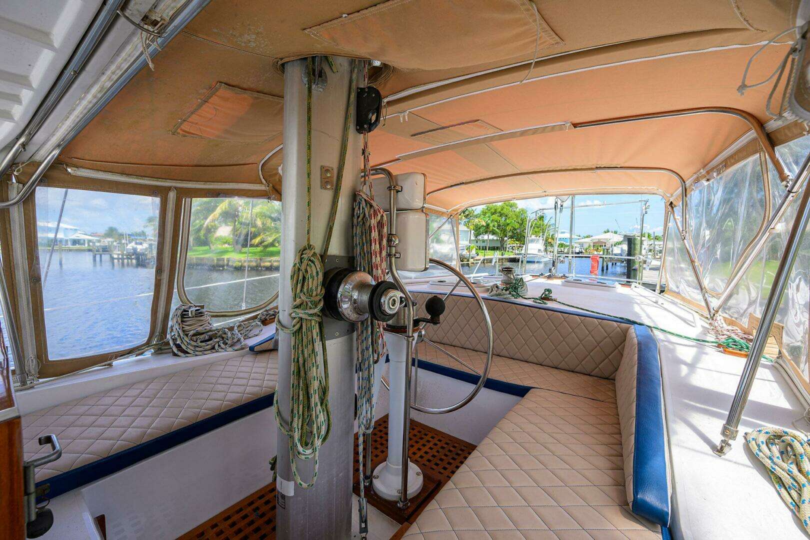 2013 Custom 46 Dennis Schreibert Schooner - Image 27