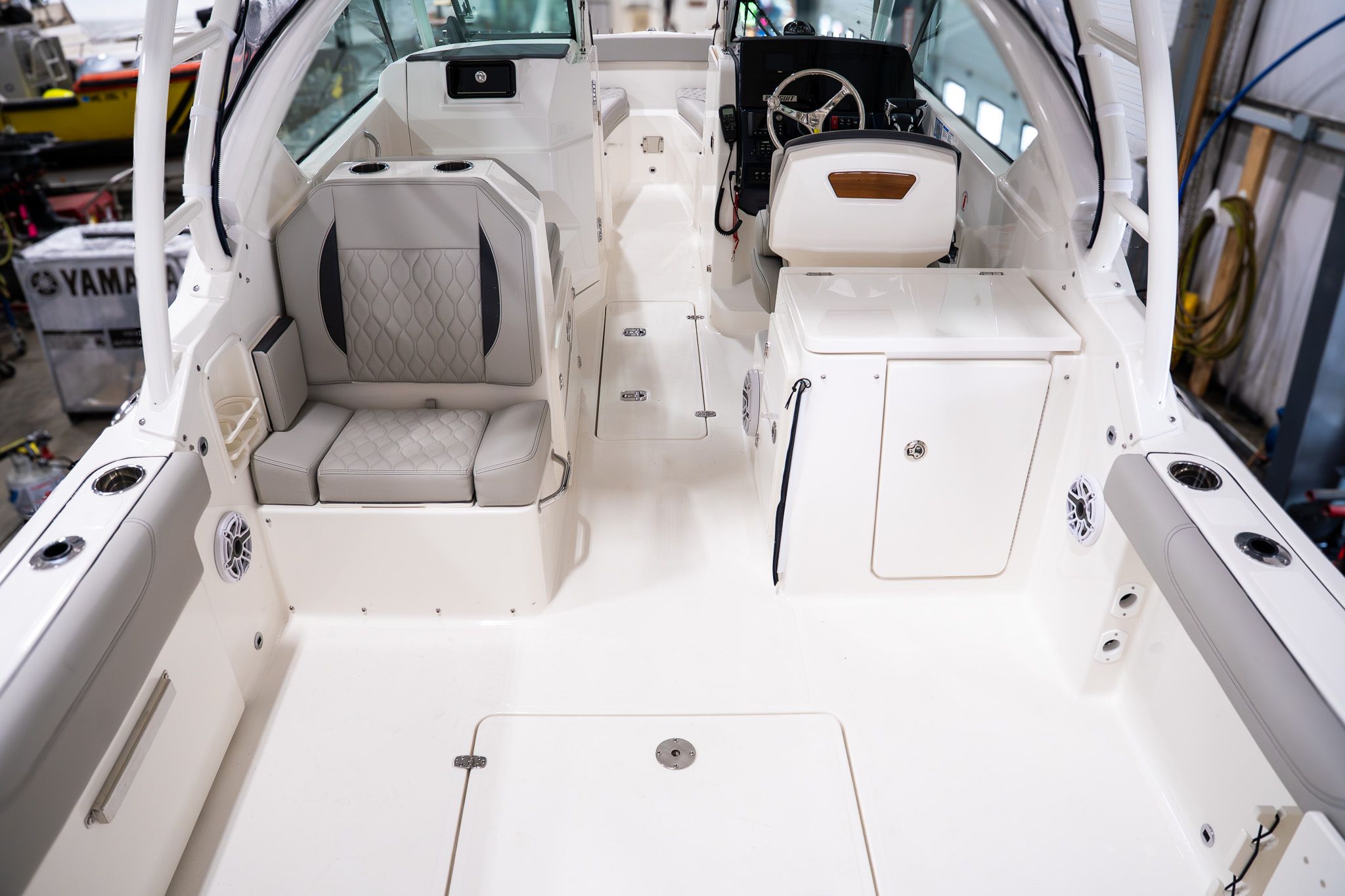 2026 Pursuit DC 266 Dual Console - 8