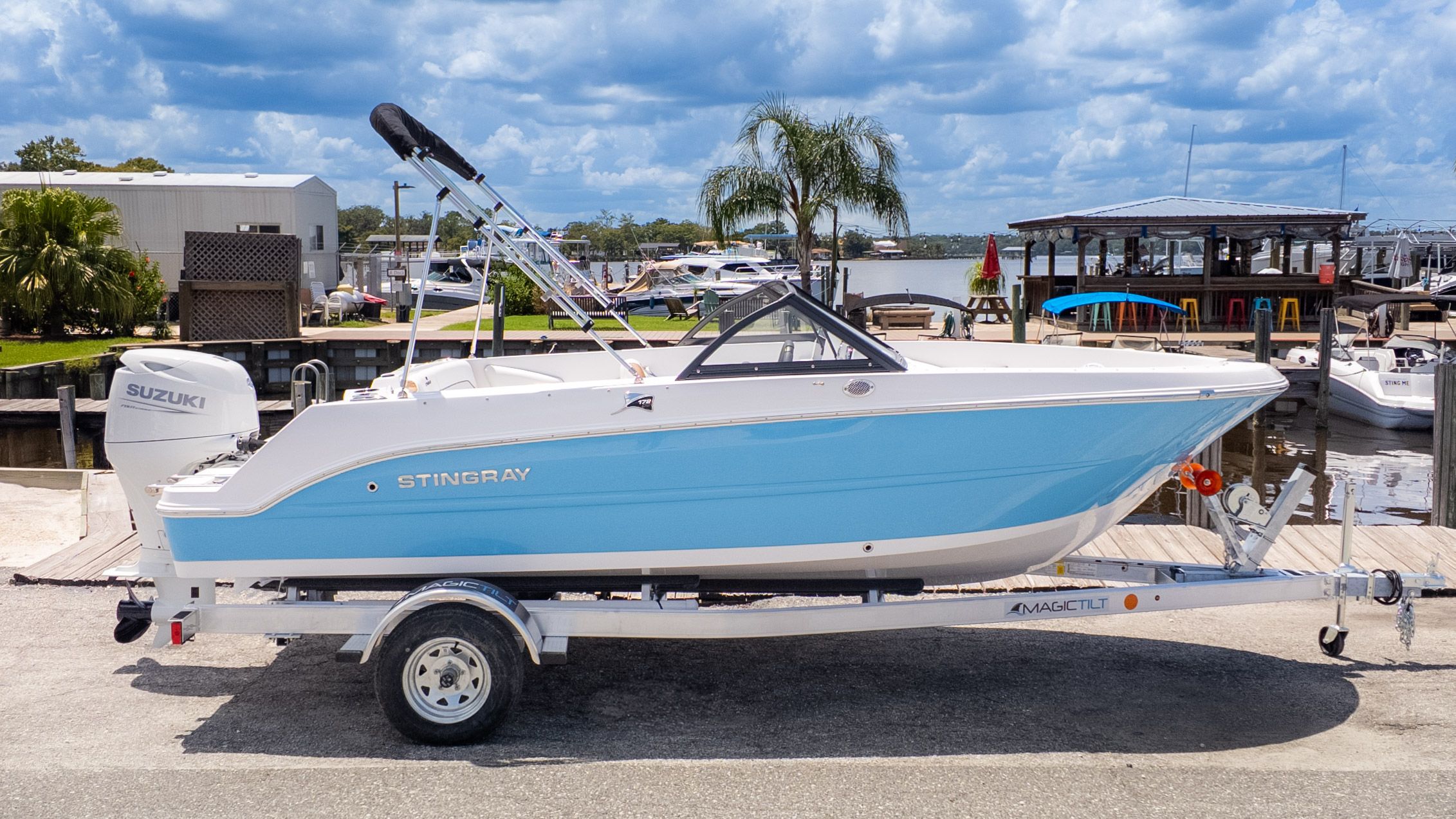 2026 Stingray 172 DC
