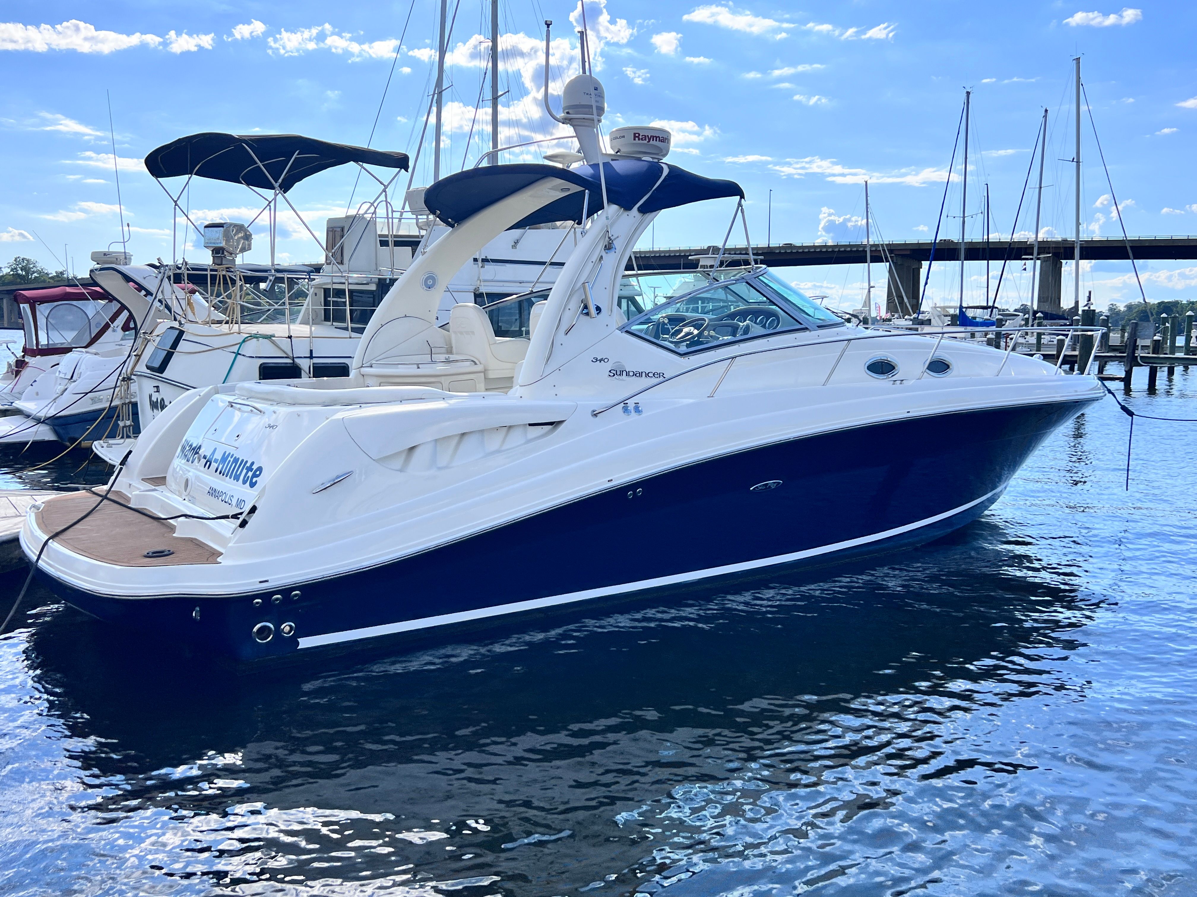 2007 Sea Ray 340 Sundancer
