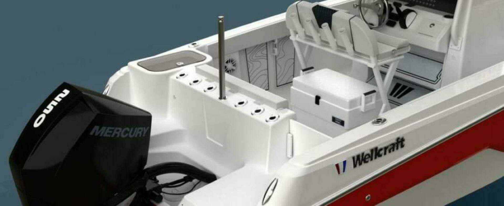 2025 Wellcraft 223 Fisherman - Image 5