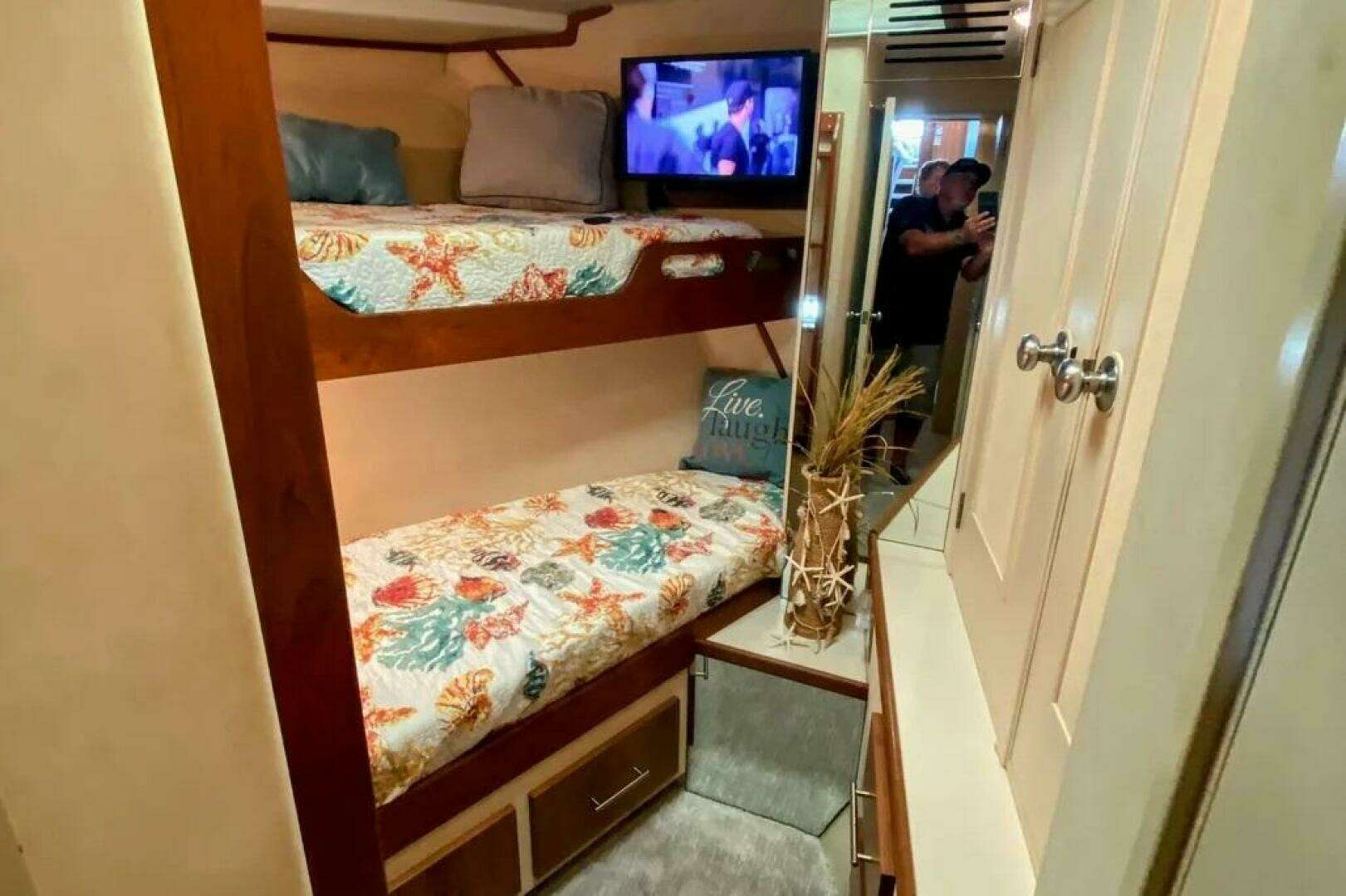 1986 Bertram 58 Flybridge Motor Yacht - Image 105