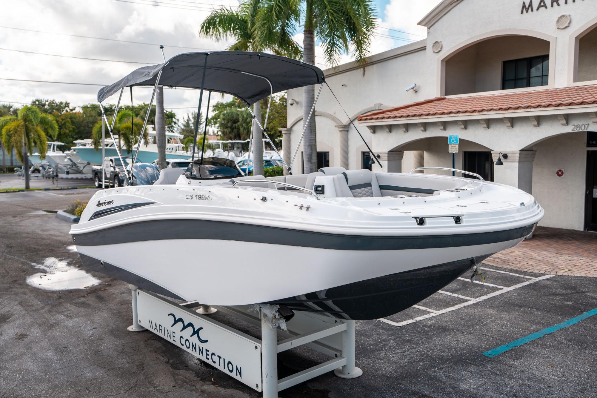 2025 Hurricane SunDeck Sport 192 RL OB - 8